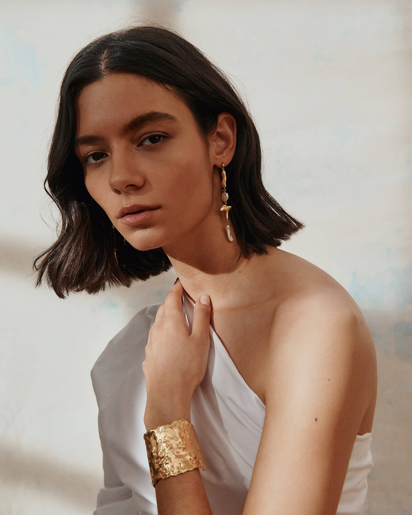 AMULETO EARRINGS made by Carolina De Barros