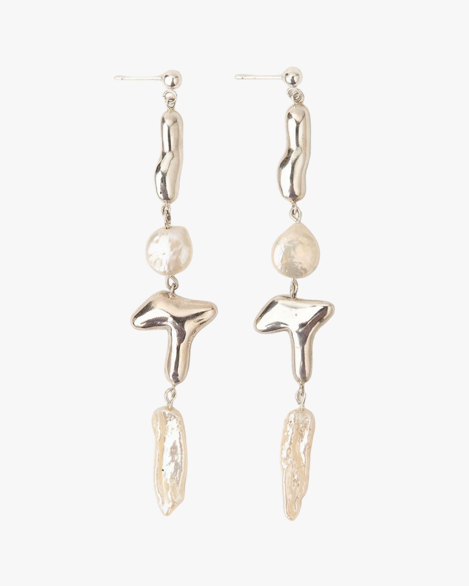 AMULETO EARRINGS made by Carolina De Barros