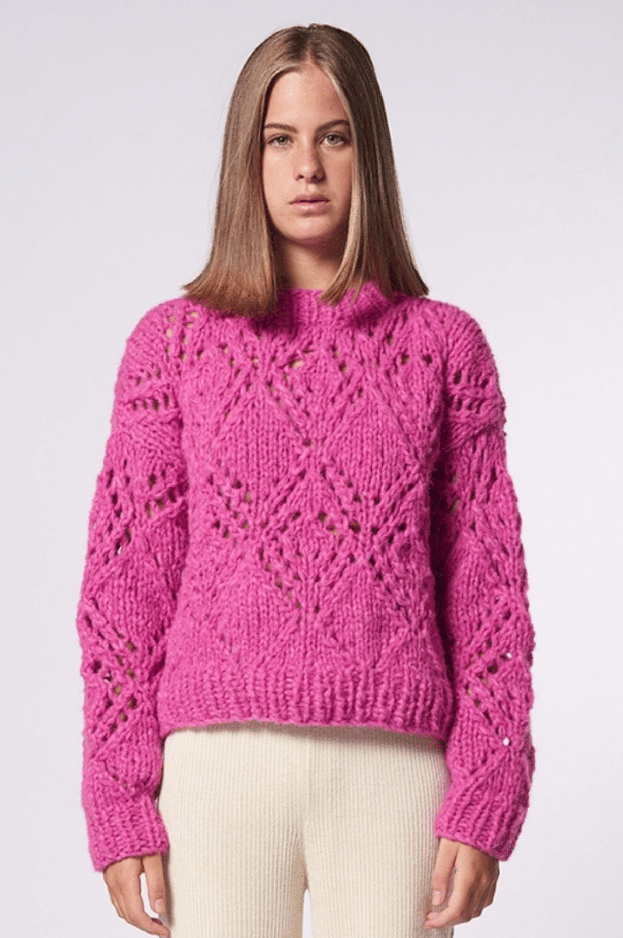 PUYTU sweater made by AYNI