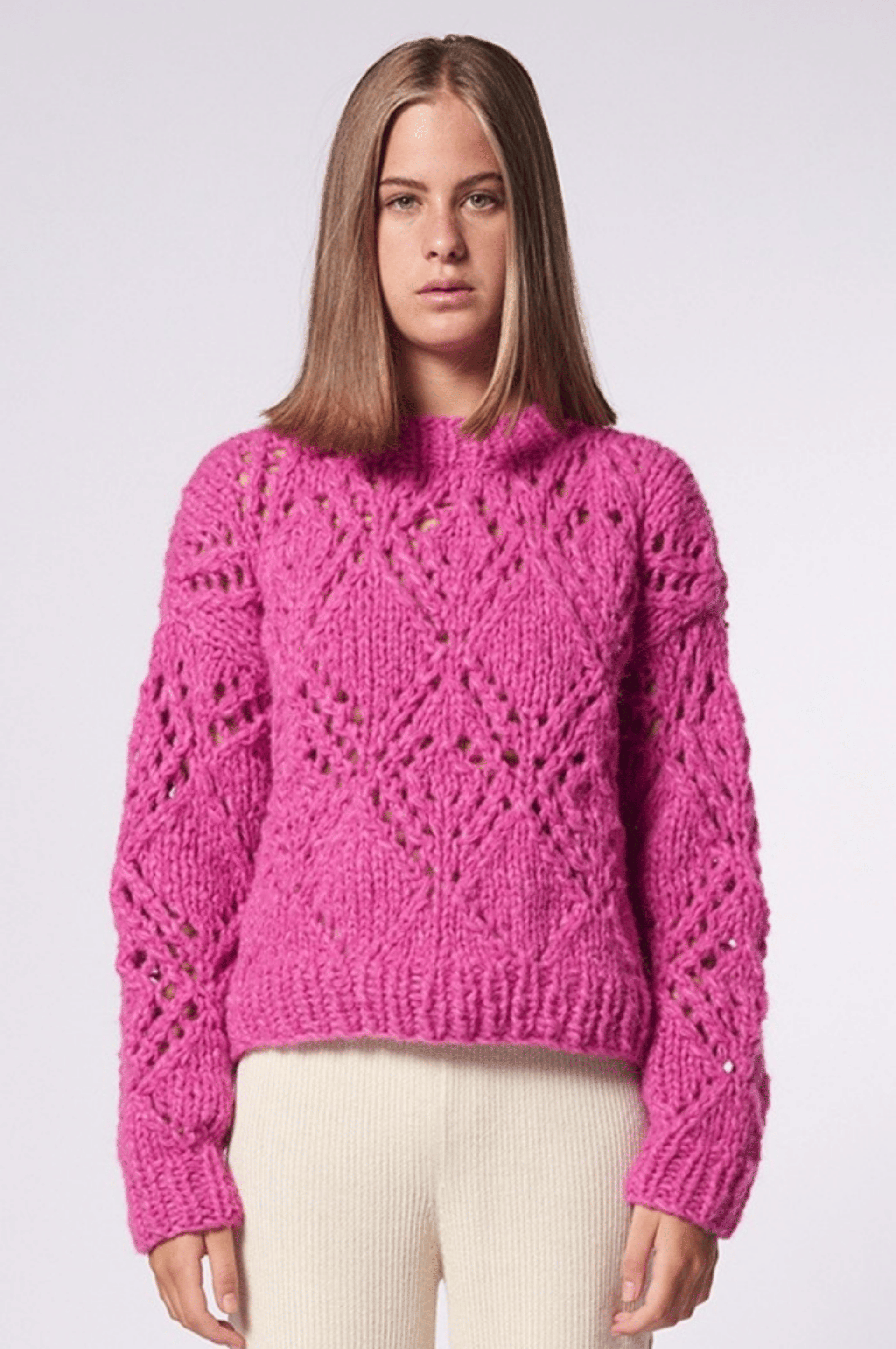 PUYTU sweater made by AYNI