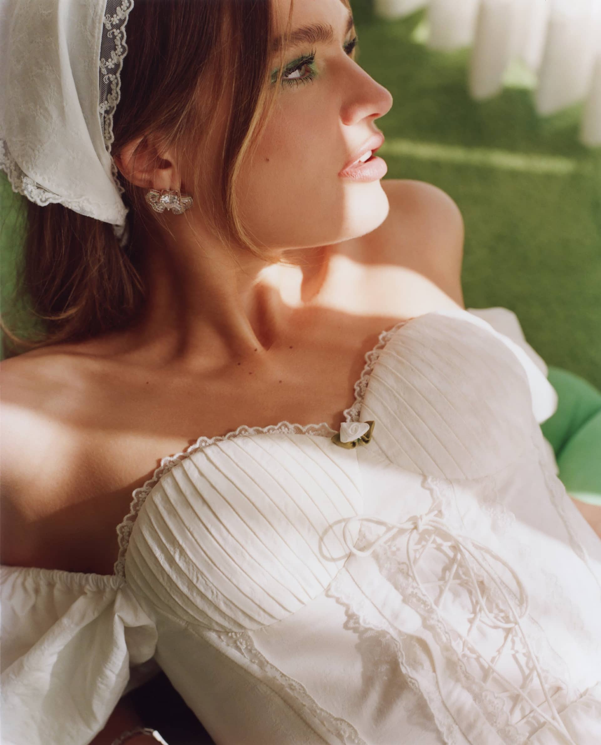 Maddie Lace Top made by Nana Jacqueline