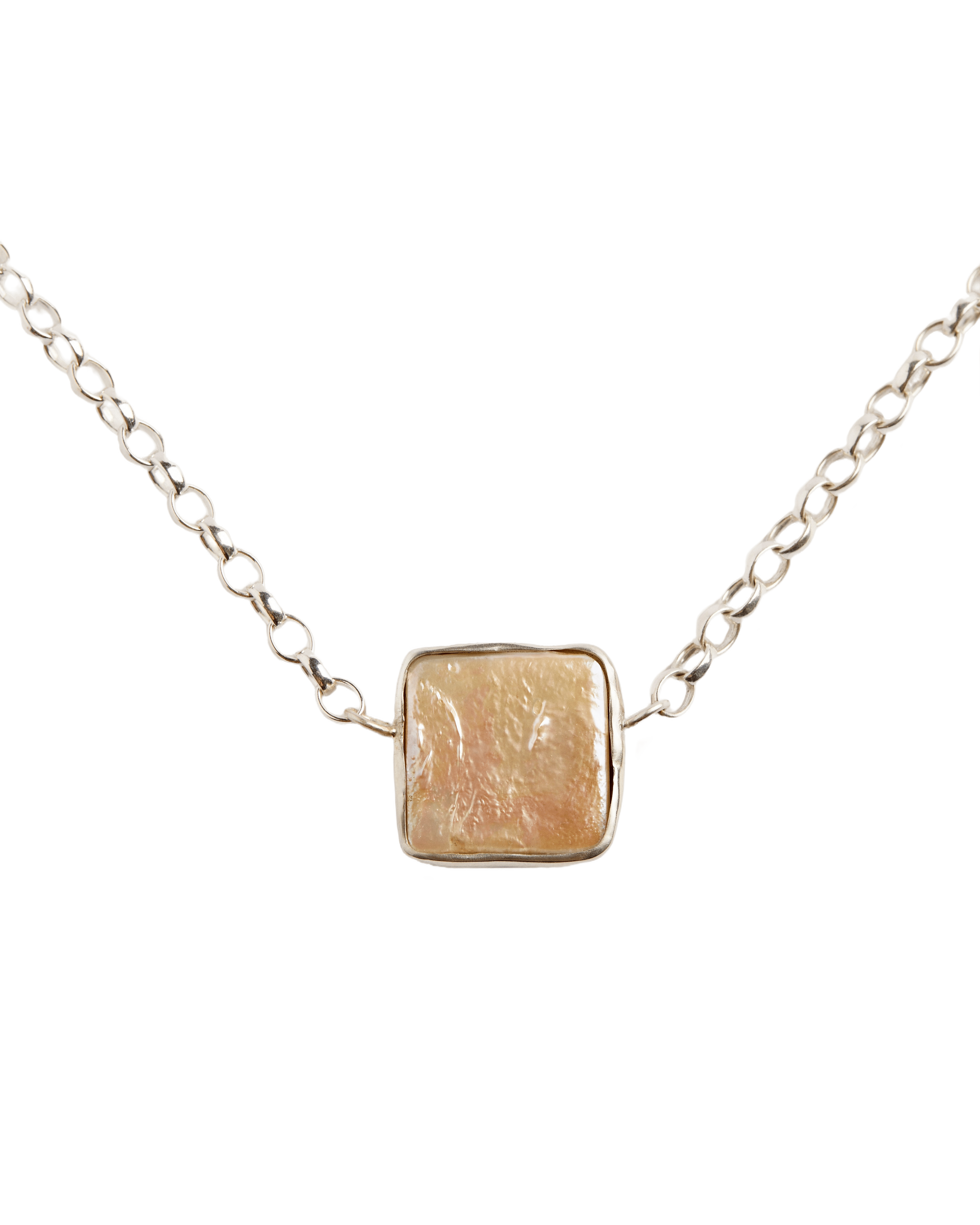 VERSO NECKLACE made by Carolina De Barros