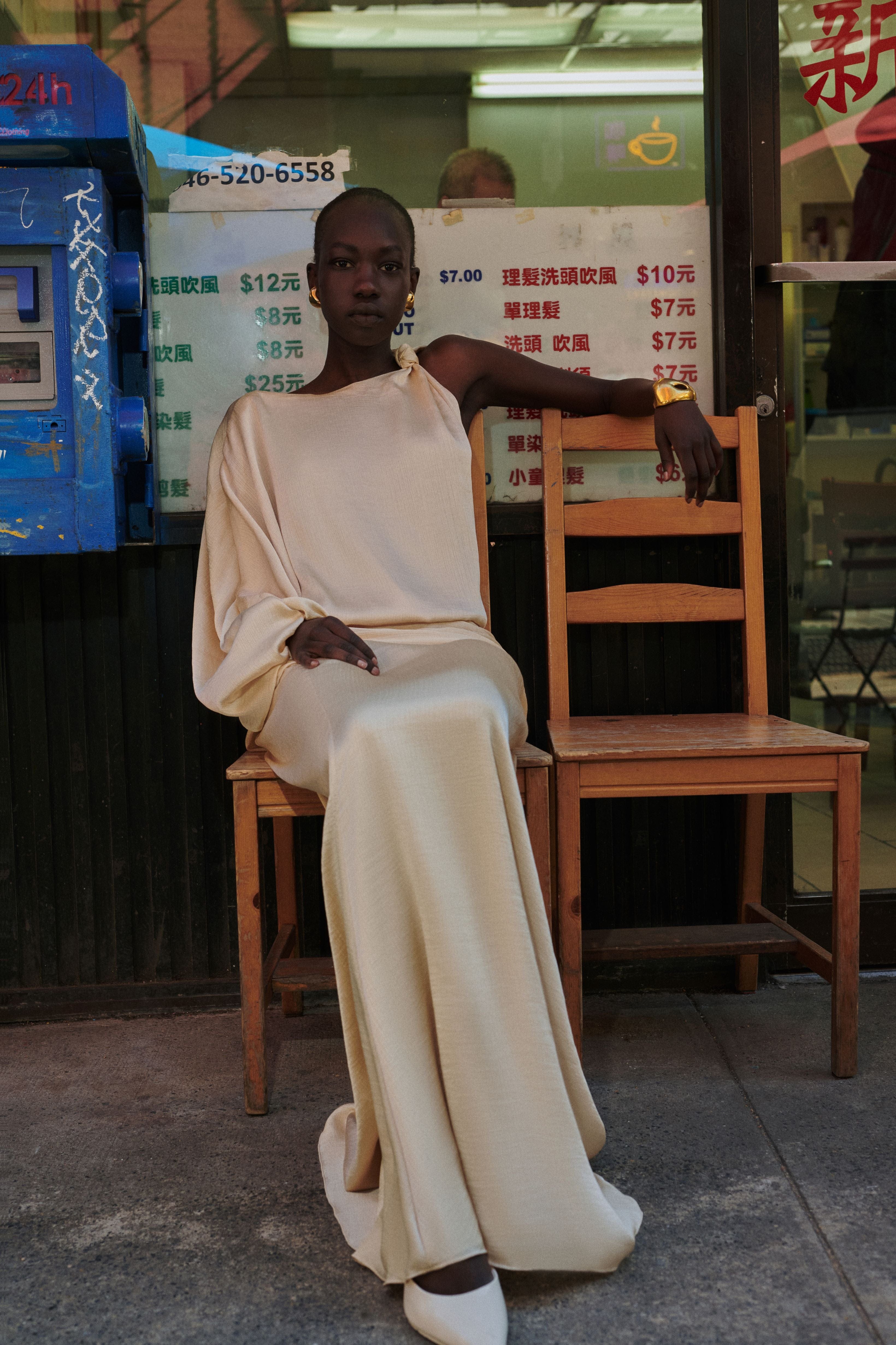 Cosmic Dress made by BAOBAB