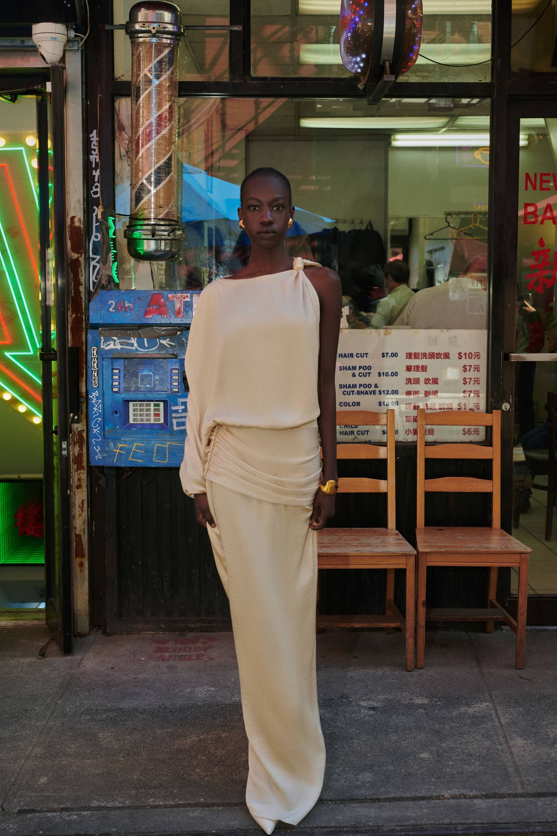 Cosmic Dress made by BAOBAB