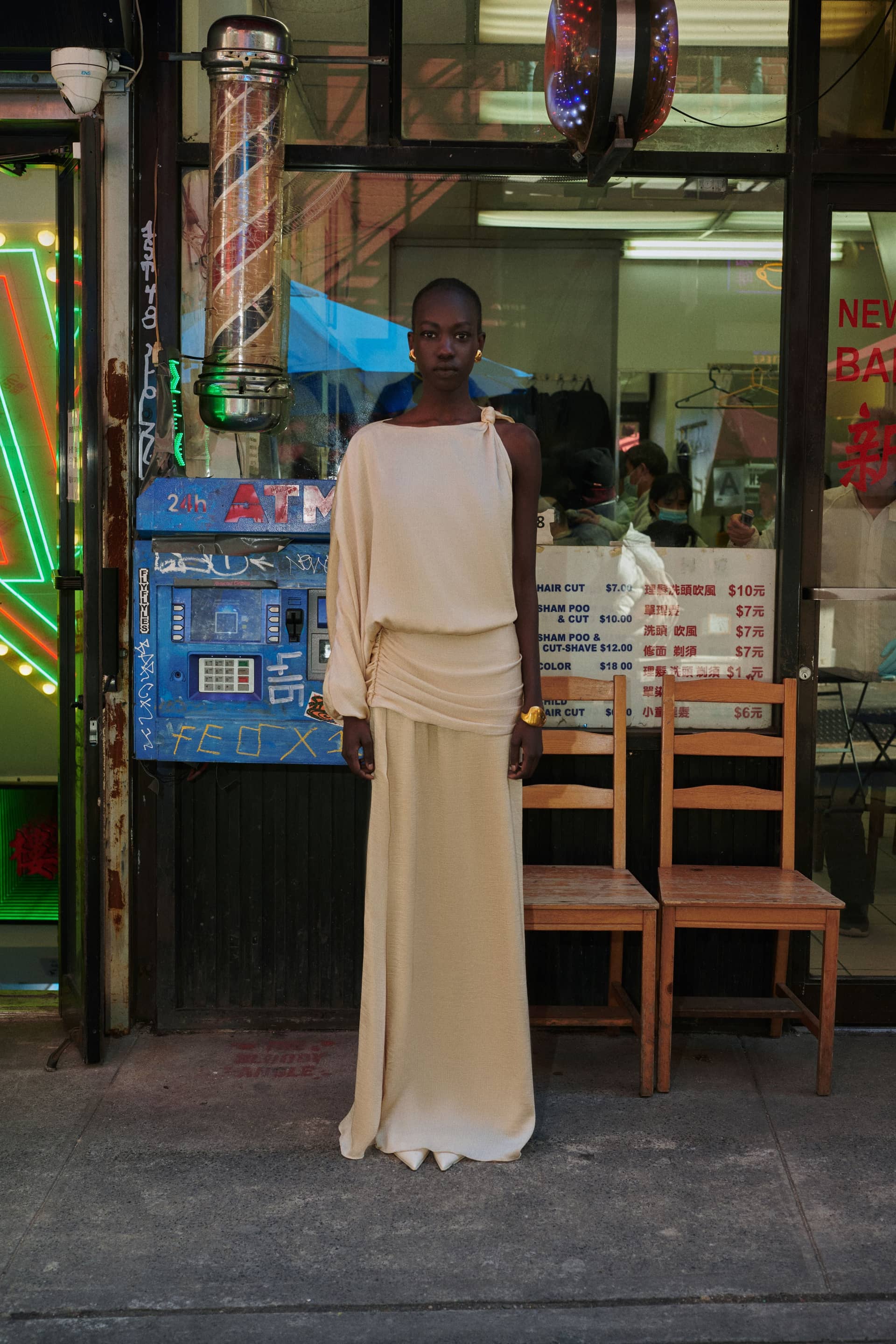 Cosmic Dress made by BAOBAB