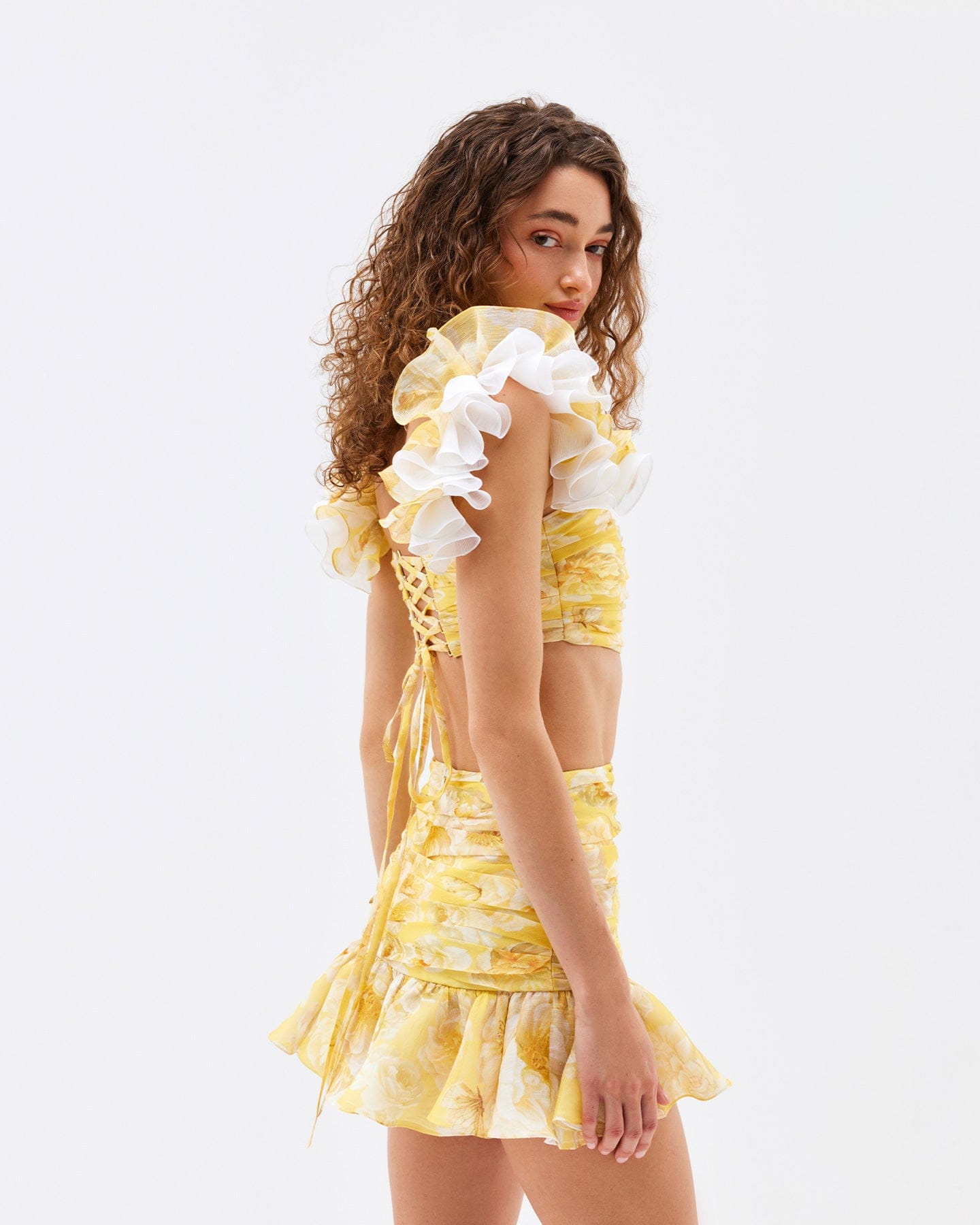 VERONIQUE TOP made by YVON