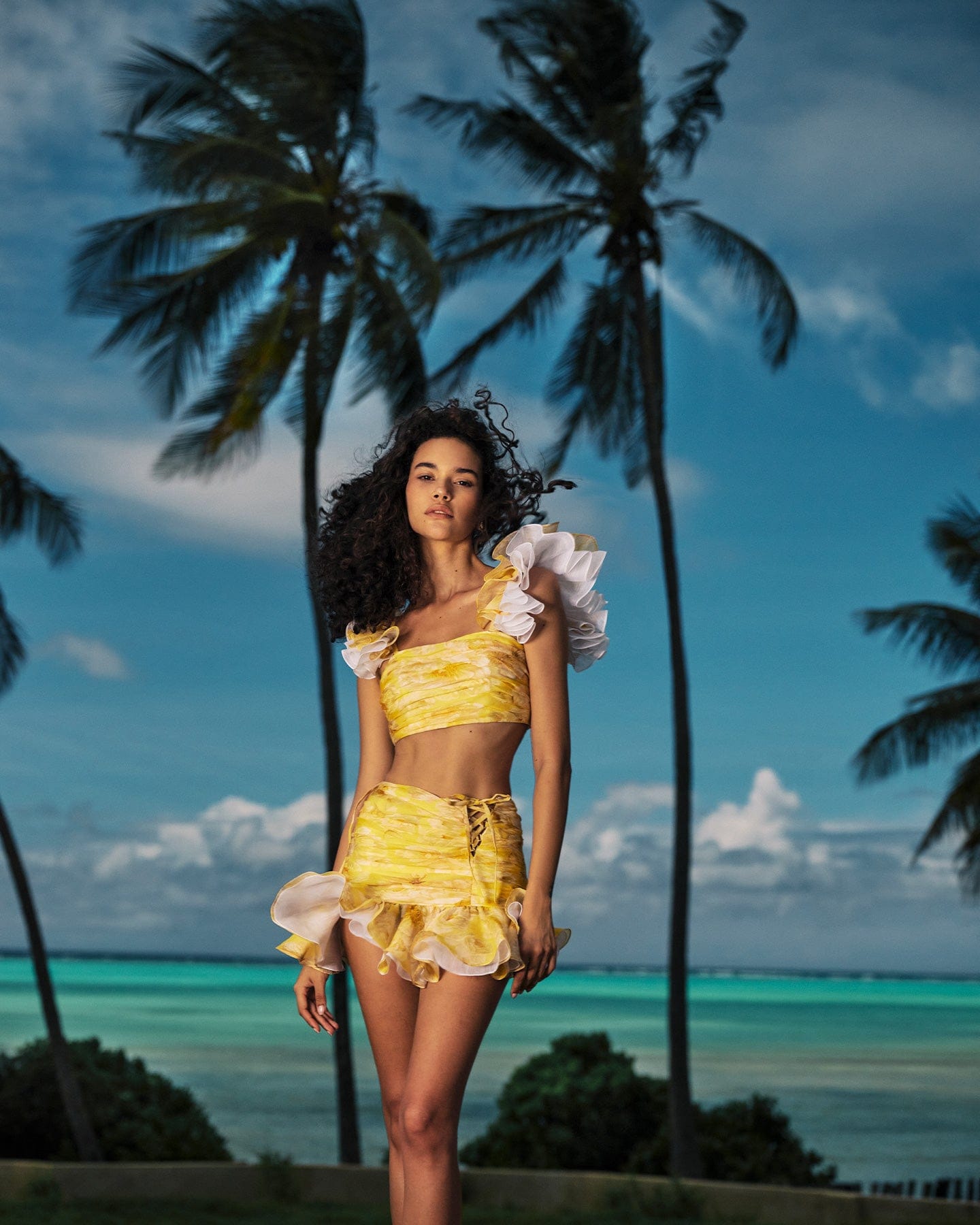 VERONIQUE TOP made by YVON