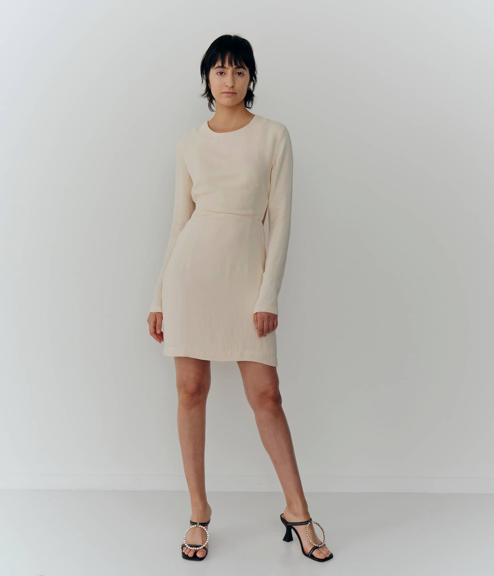 Olivia Dress - Bleached made by HERSKIND