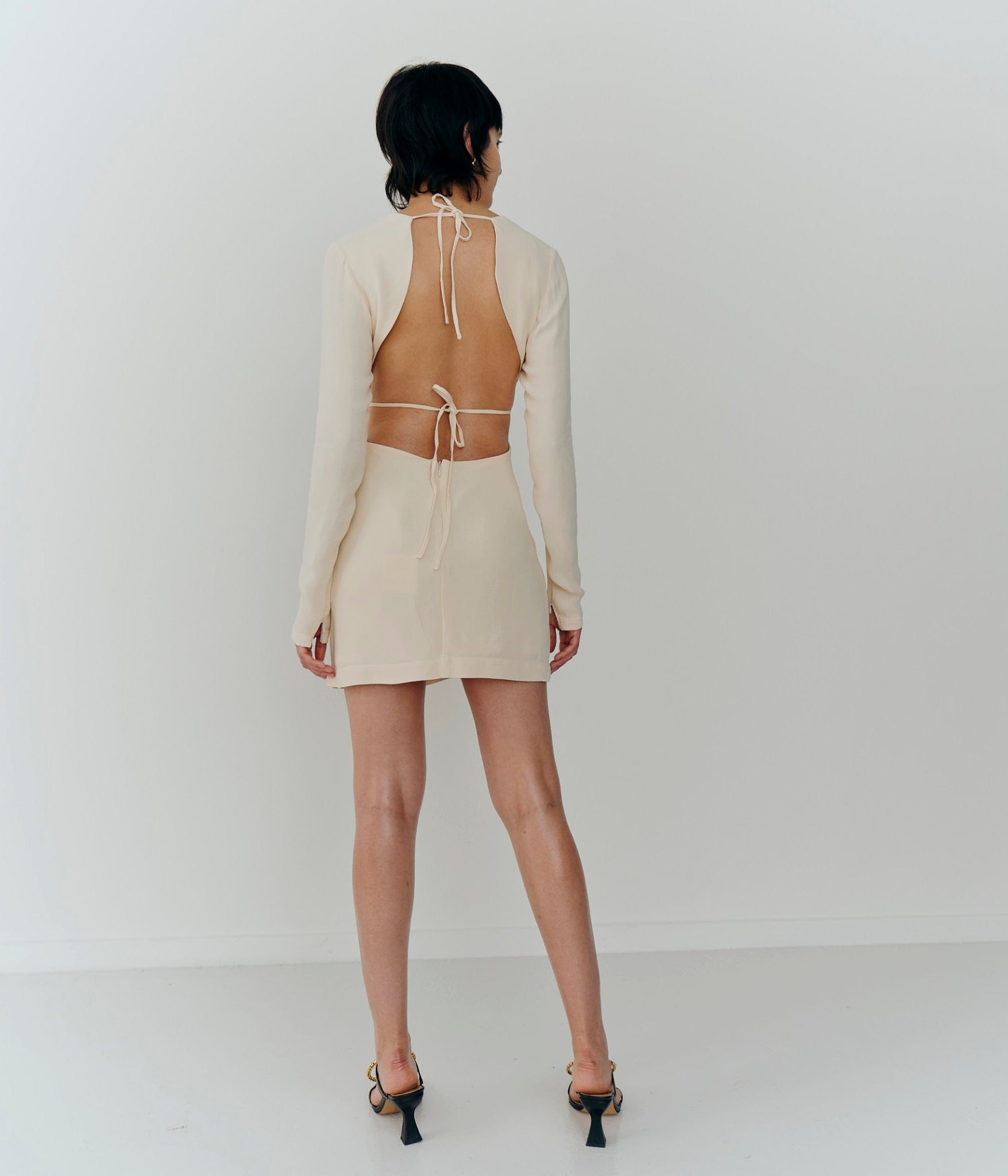 Olivia Dress - Bleached made by HERSKIND