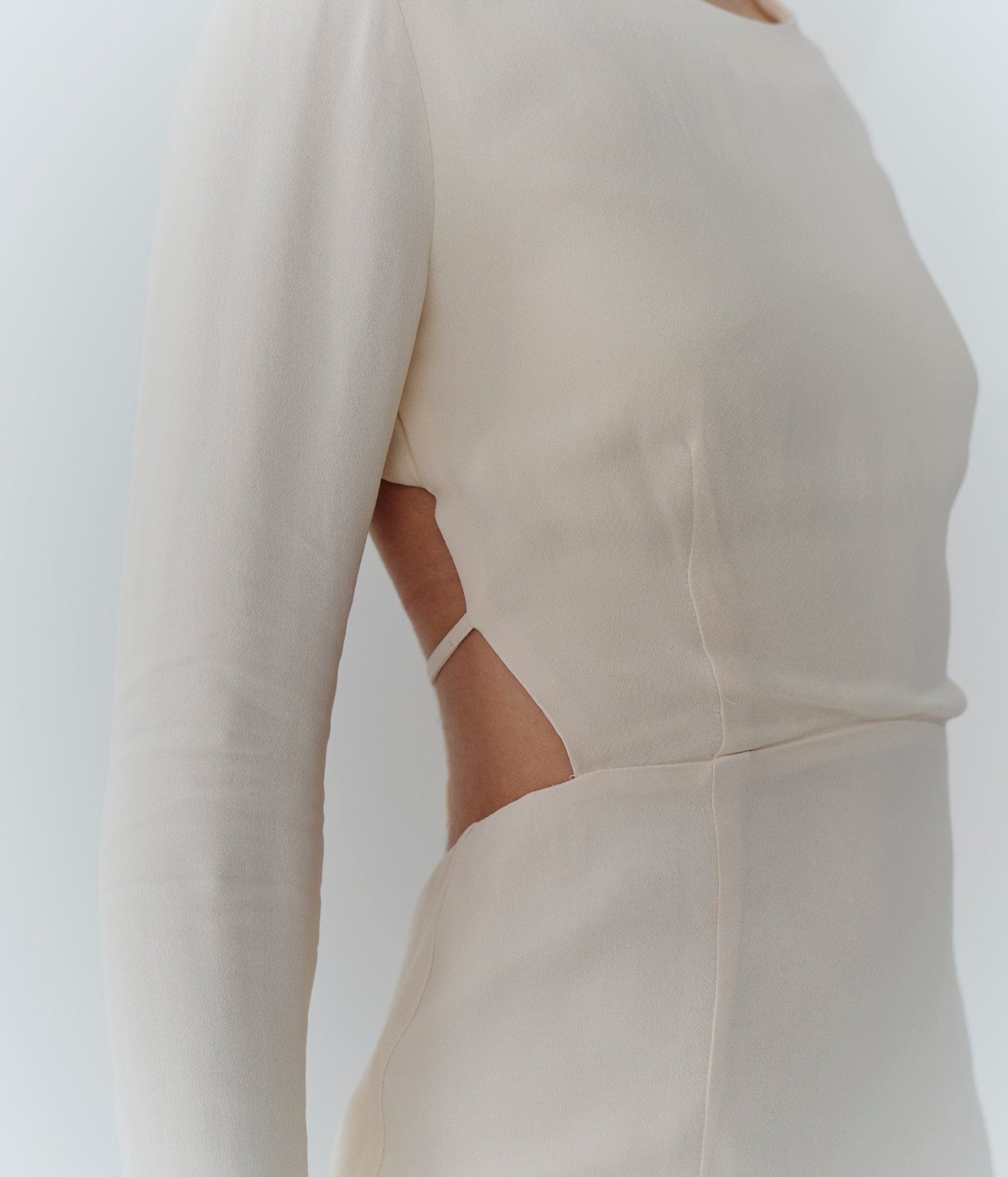 Olivia Dress - Bleached made by HERSKIND