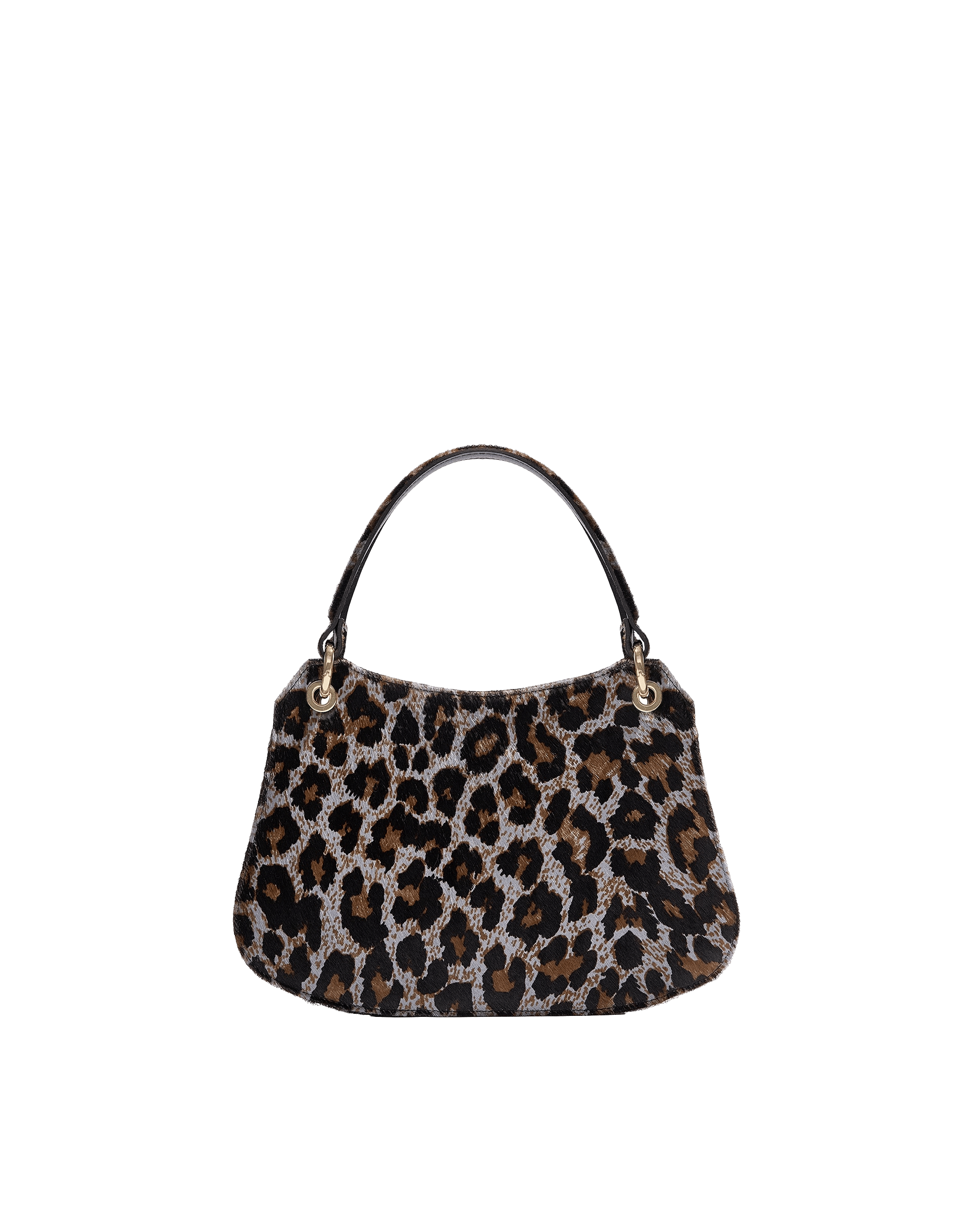 Mini Olympia Leopard Grey made by Phialebel