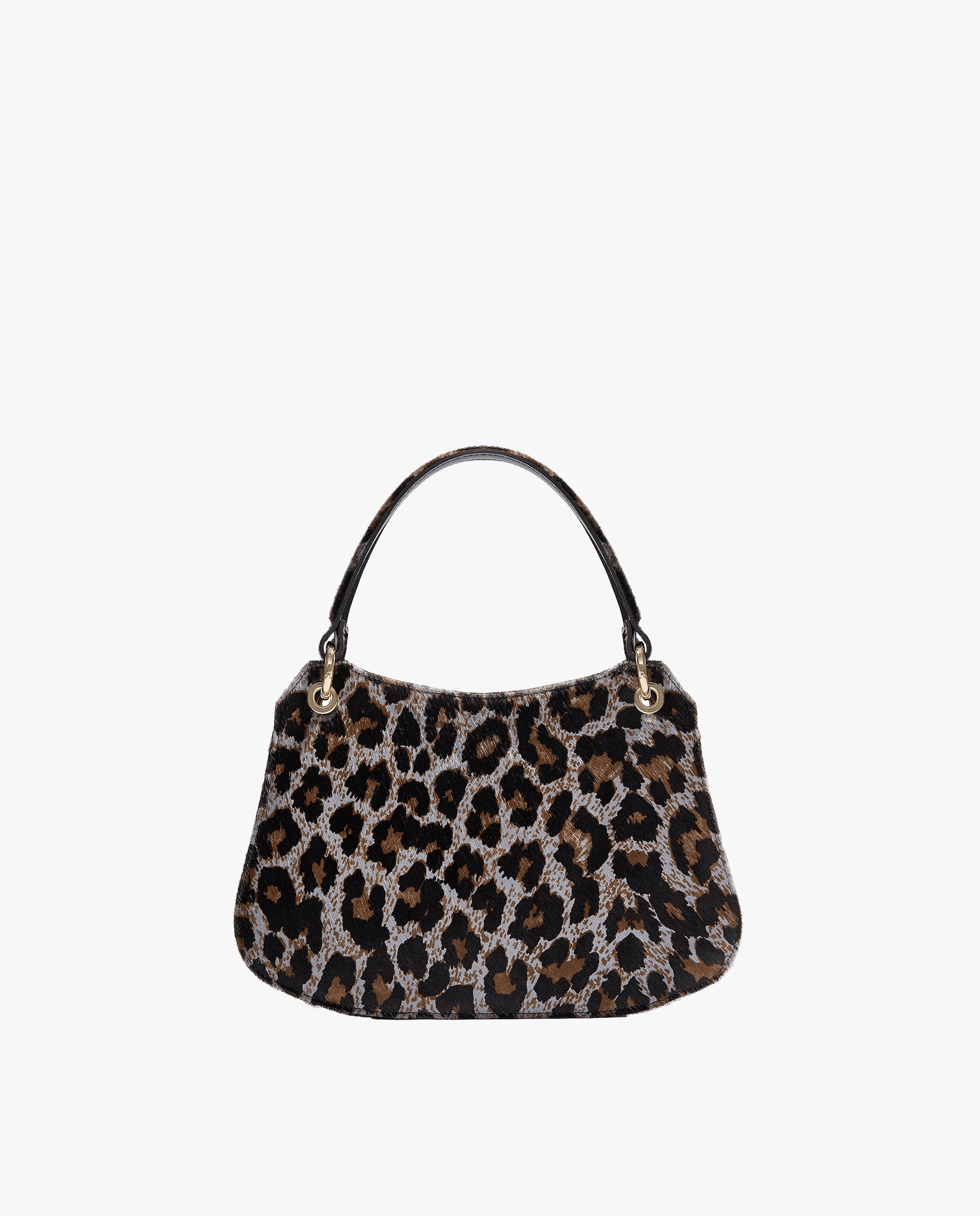 Mini Olympia Leopard Grey made by Phialebel