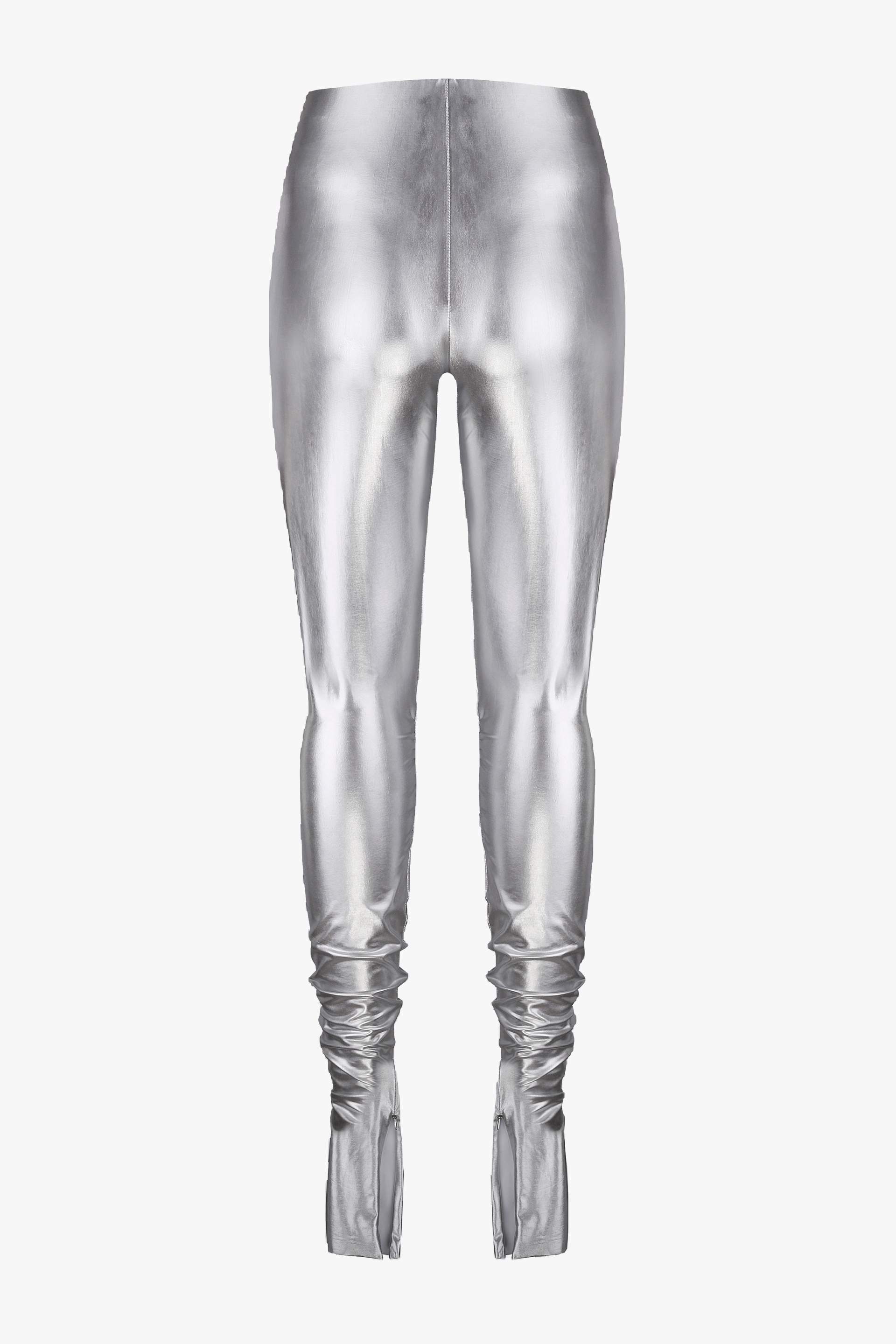 METALLIC LEGGINGS in Silver made by NUÉ