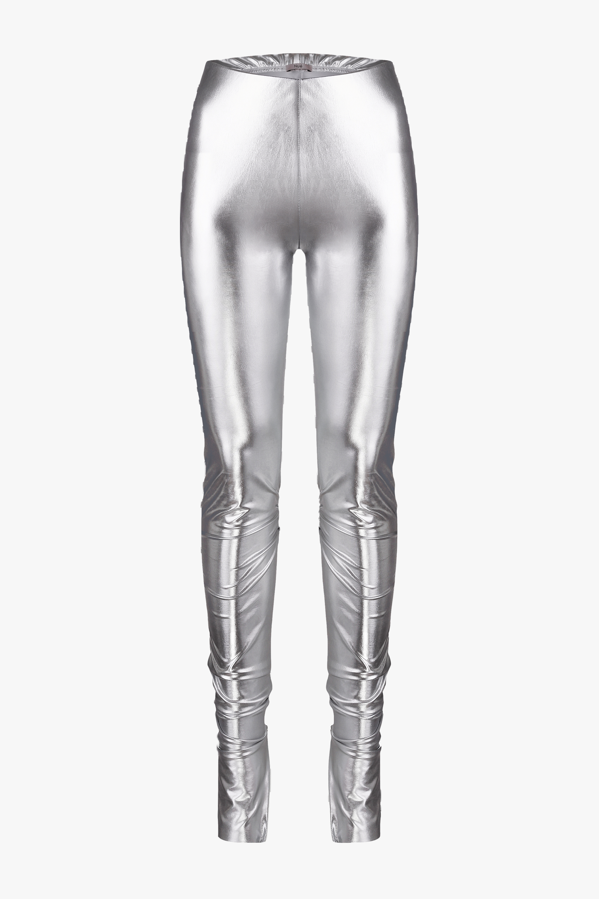 METALLIC LEGGINGS in Silver made by NUÉ