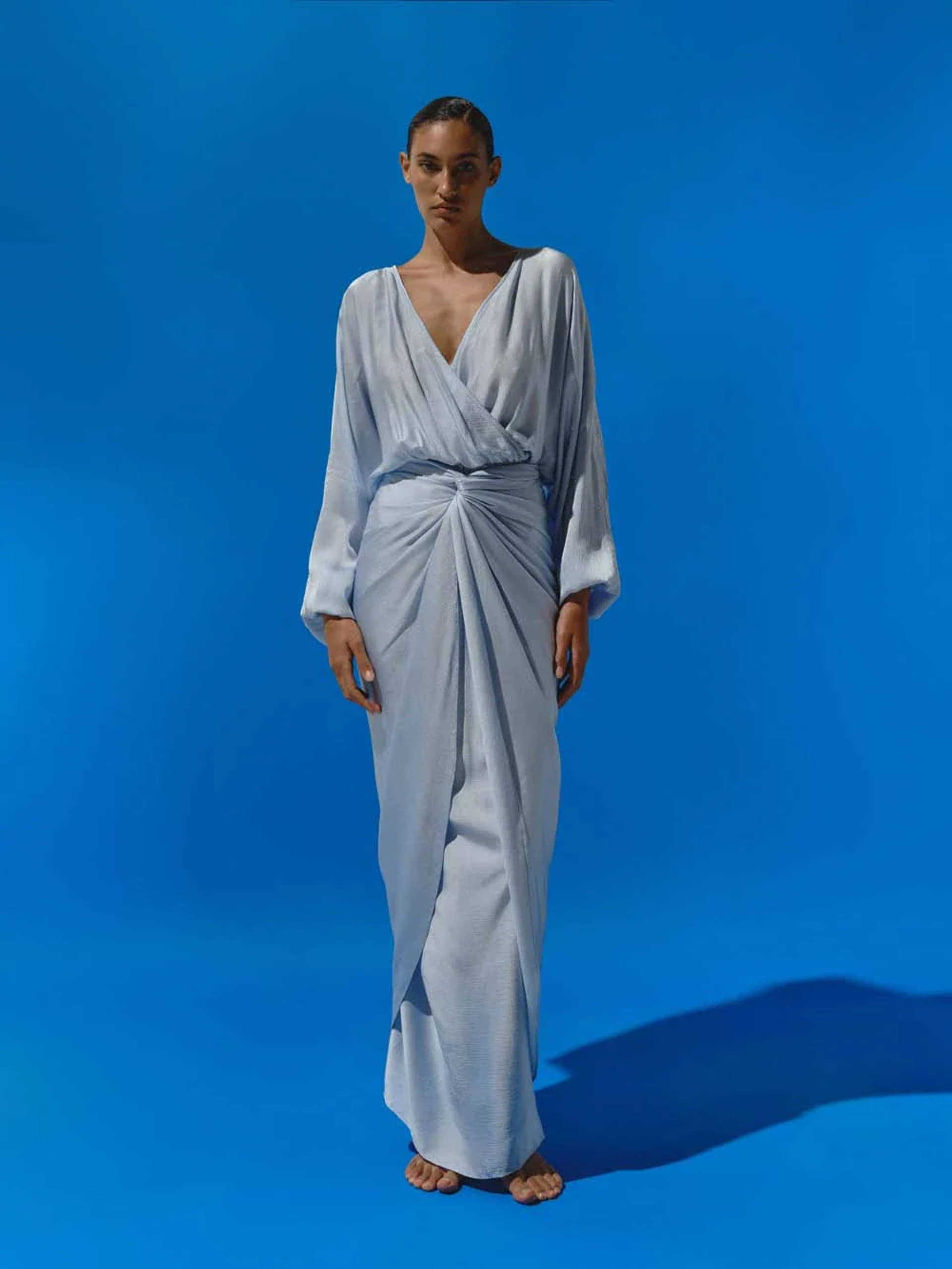 Alexa Maxi Dress made by BAOBAB