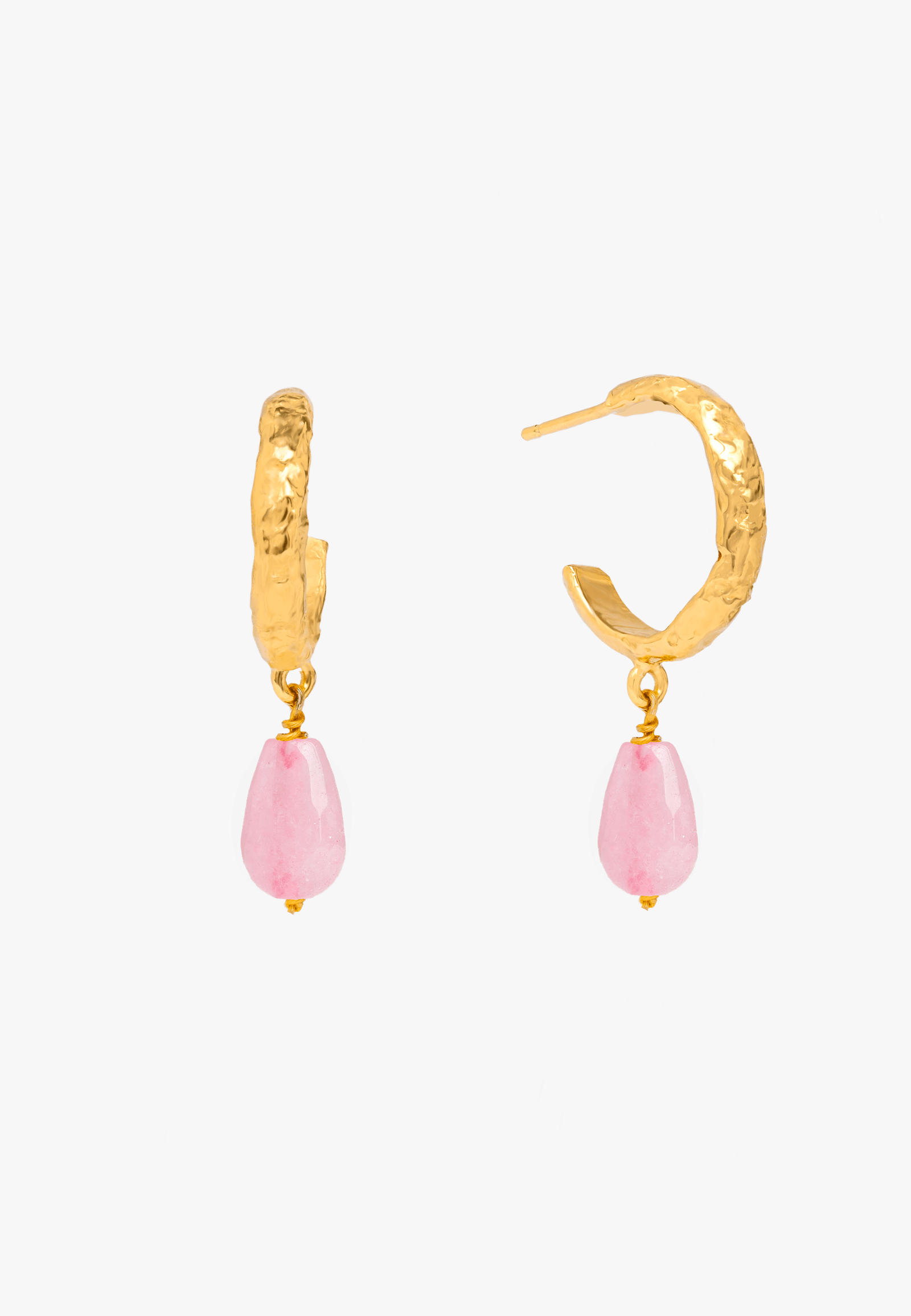 Aros Sadie Rosa made by Lavani Jewels