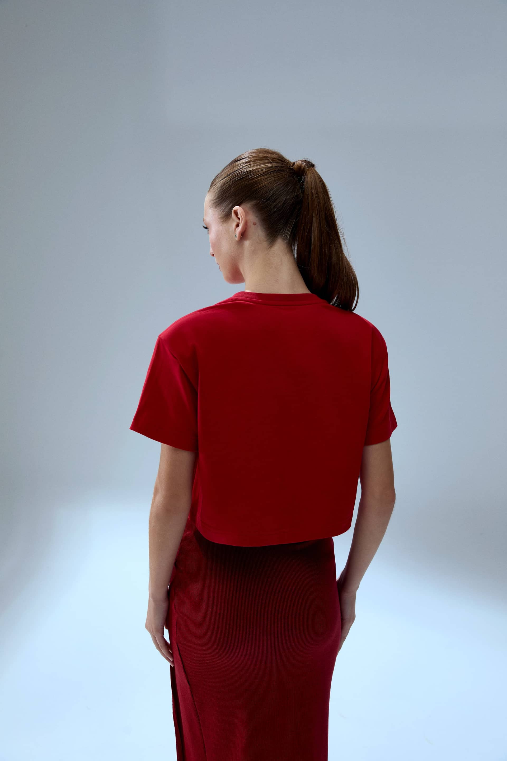 YOUR *ITCH SHOULDER PADDED T-SHIRT - SAMBA made by PCFG