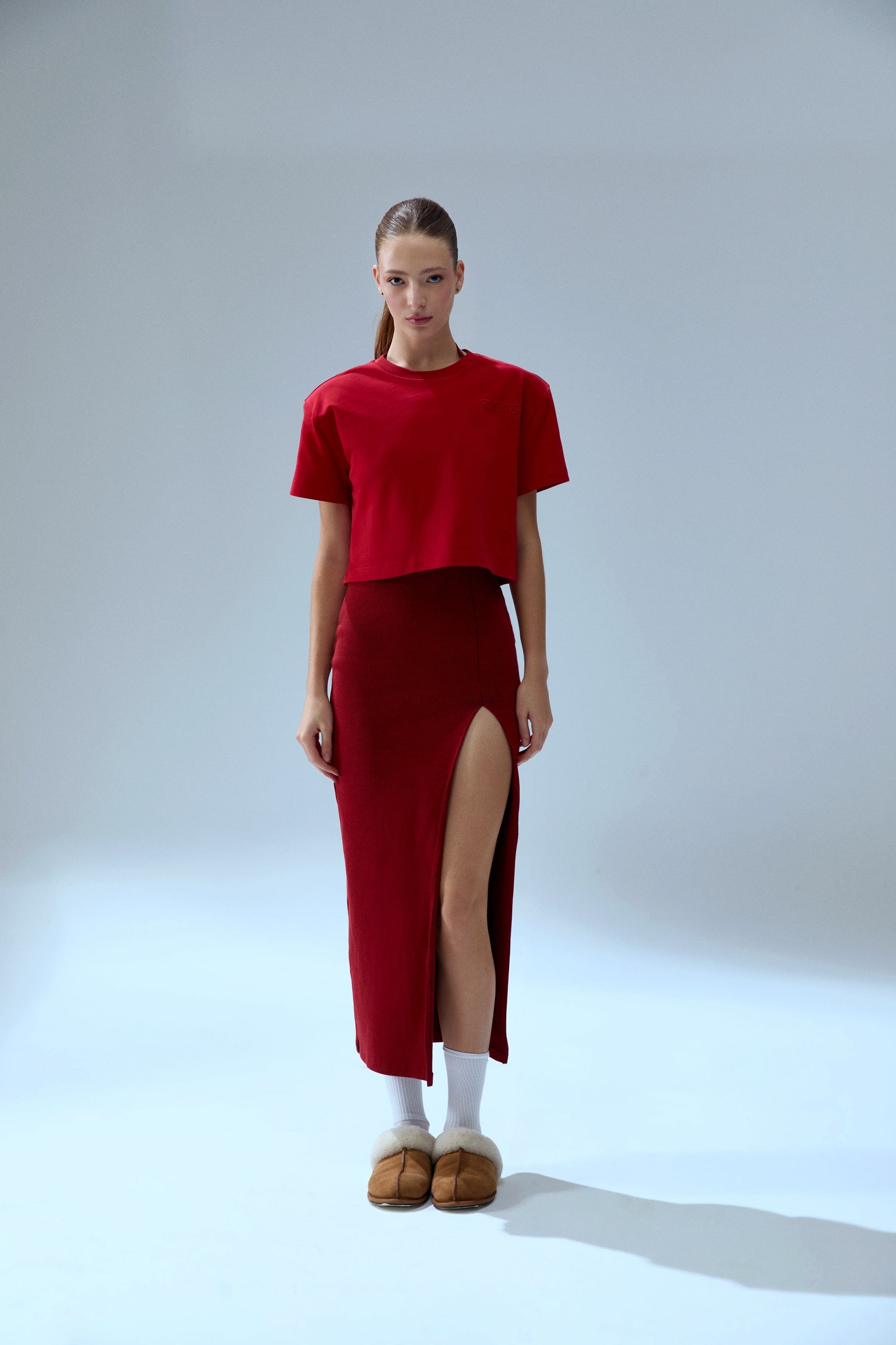 YOUR *ITCH SHOULDER PADDED T-SHIRT - SAMBA made by PCFG