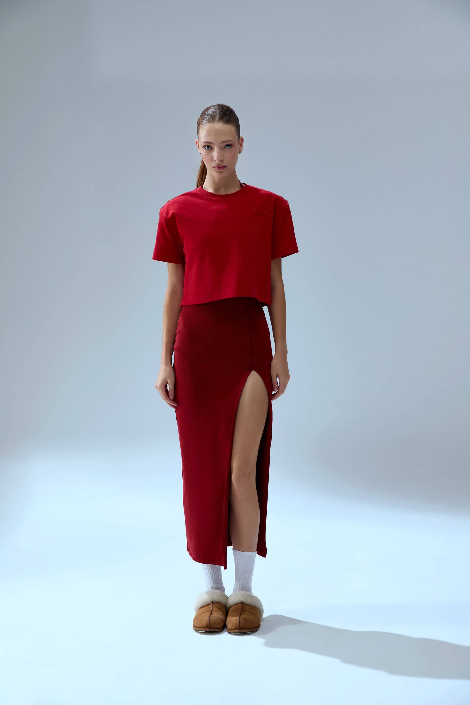 YOUR *ITCH SHOULDER PADDED T-SHIRT - SAMBA made by PCFG