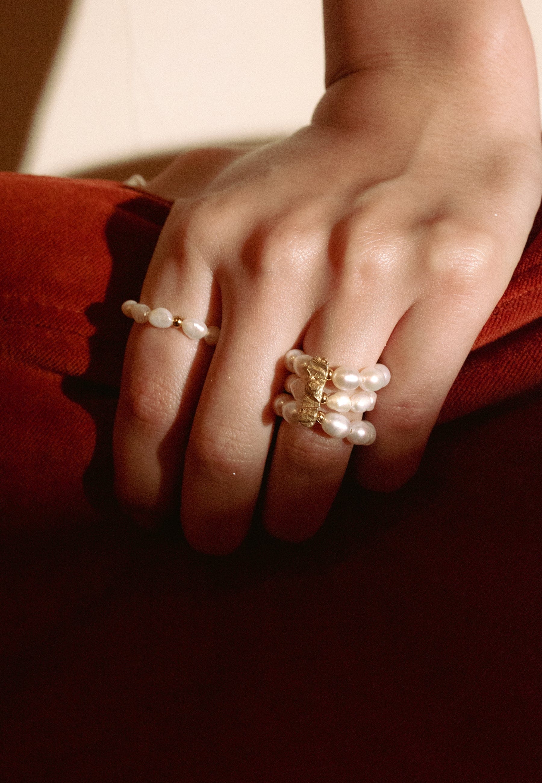 Hikari Ring made by Lavani Jewels