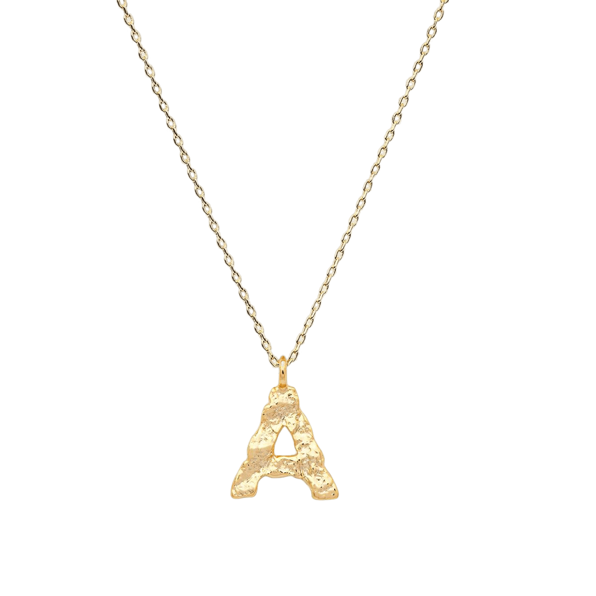 Petite Letter Necklace made by Amber Sceats