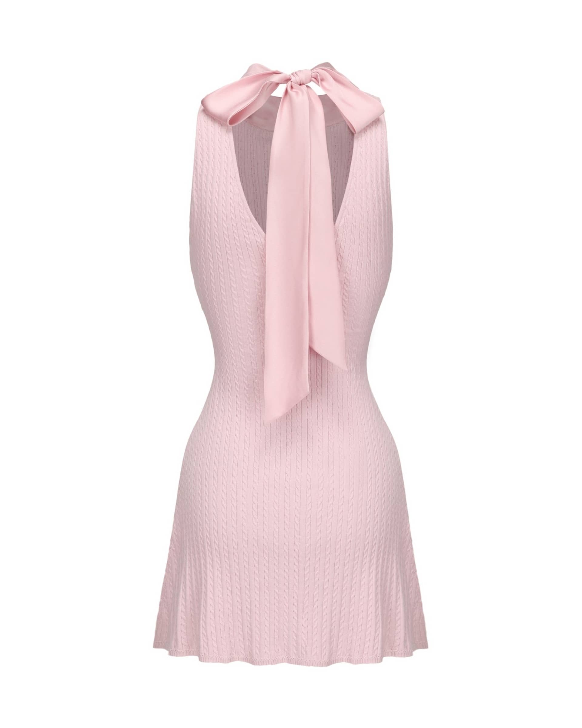 Carrie Dress (Pink) made by Nana Jacqueline