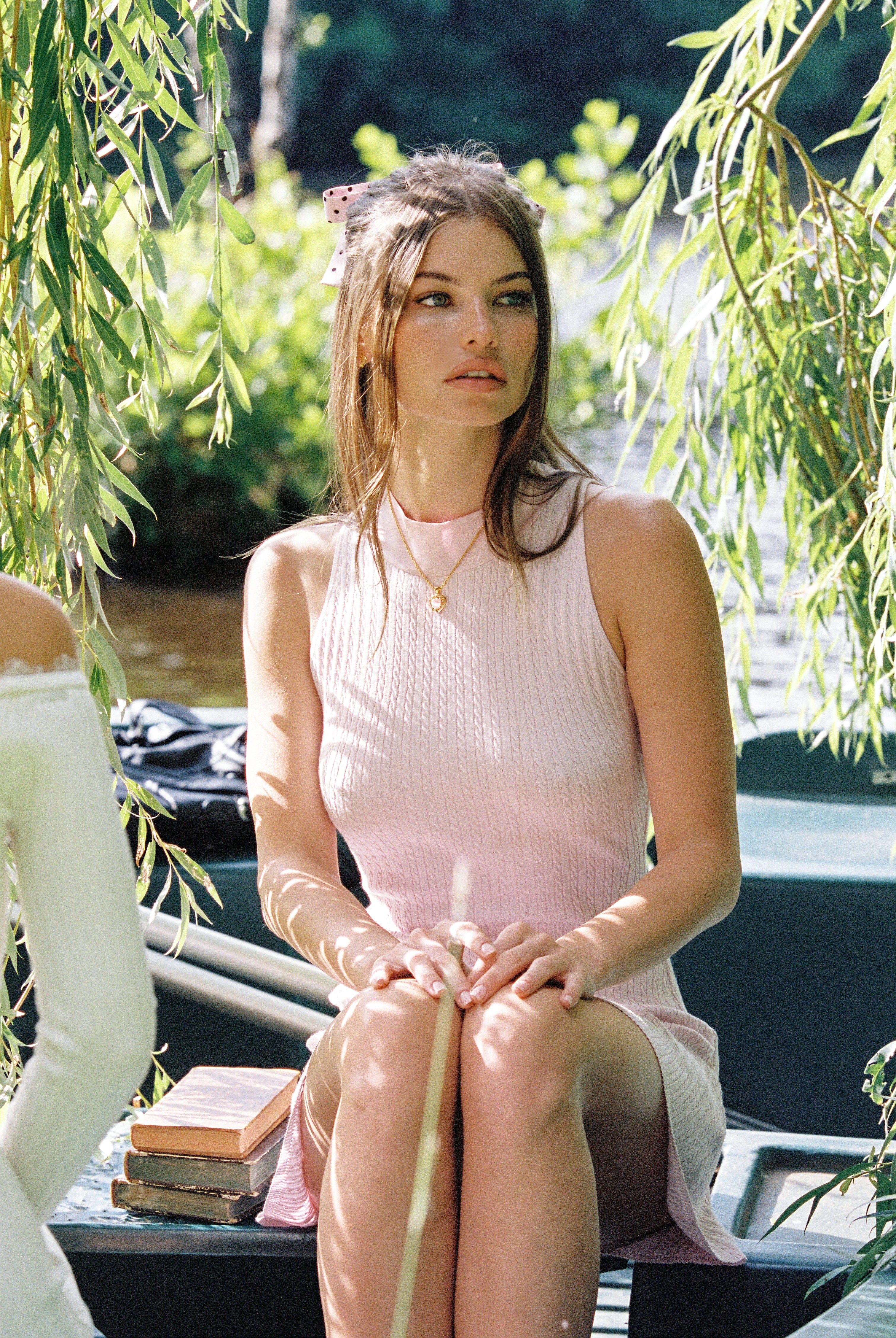 Carrie Dress (Pink) made by Nana Jacqueline