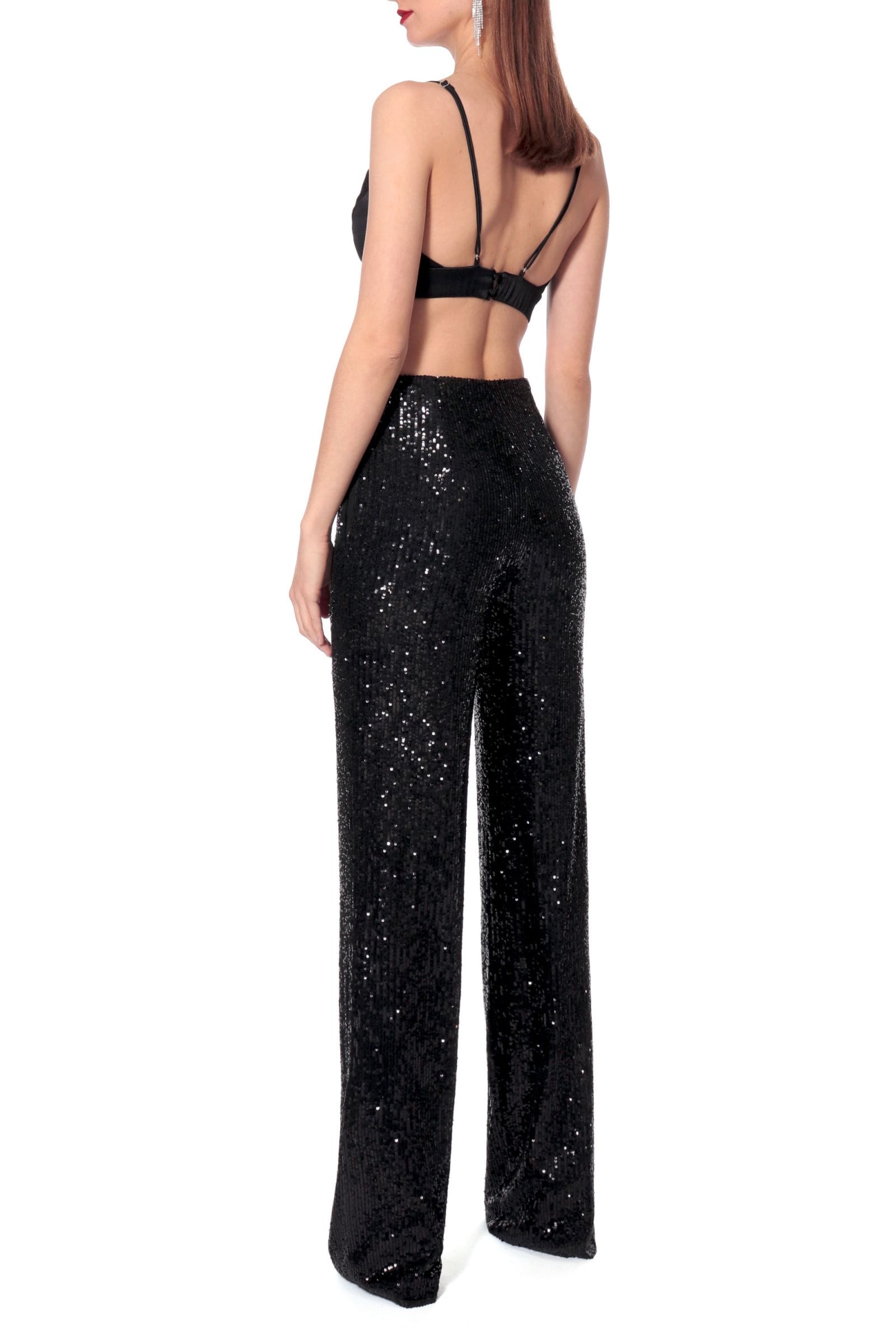 Pants Luca Obsidian Black made by HALEWSKI