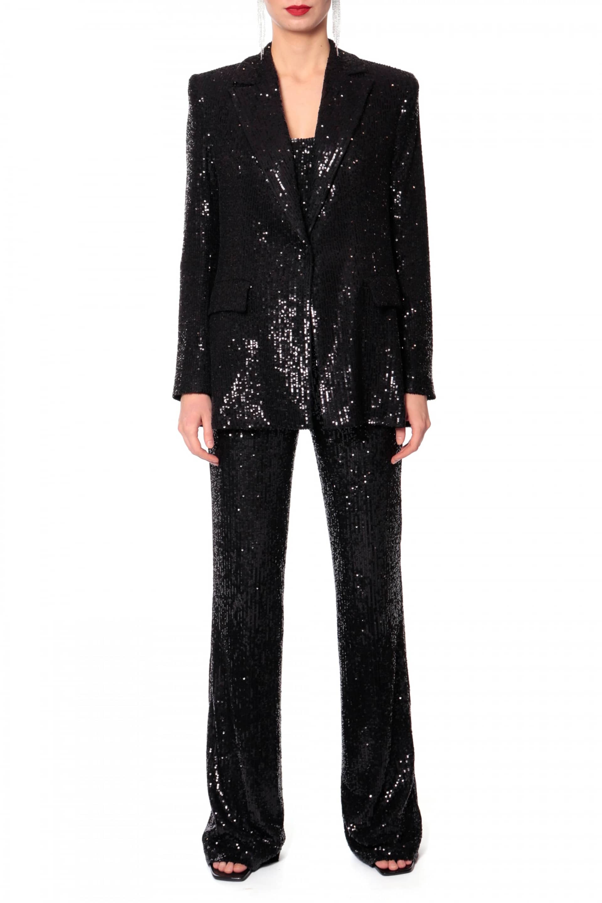 Pants Luca Obsidian Black made by HALEWSKI