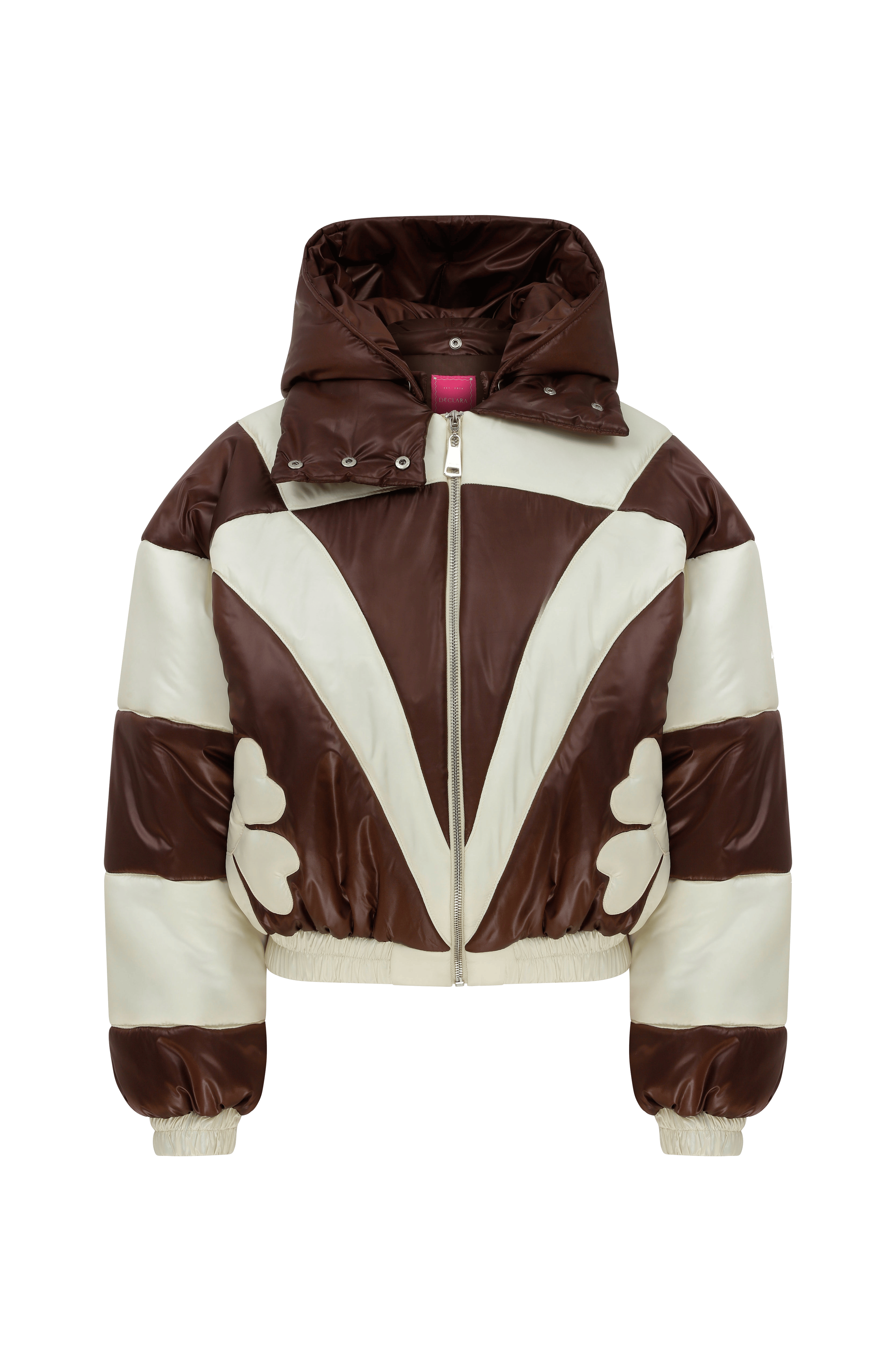 Mocha Hues Puffer made by Declara