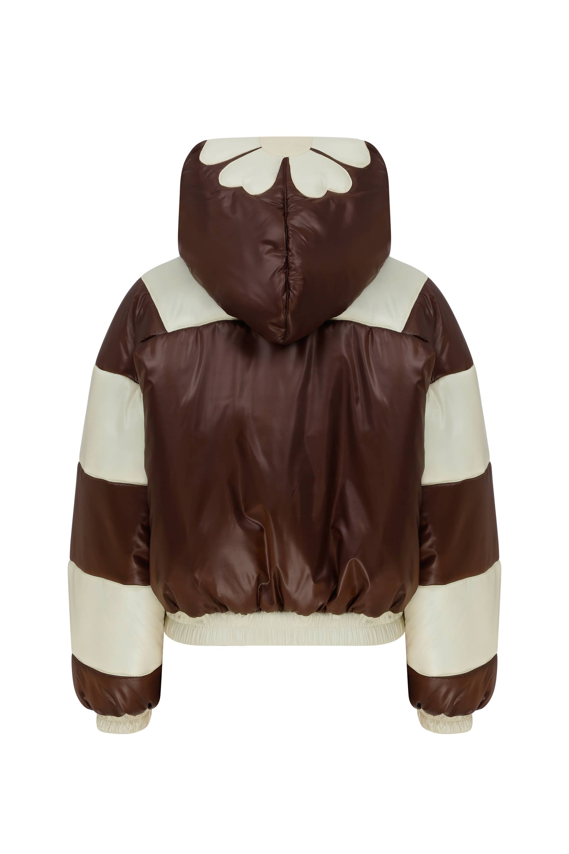 Mocha Hues Puffer made by Declara