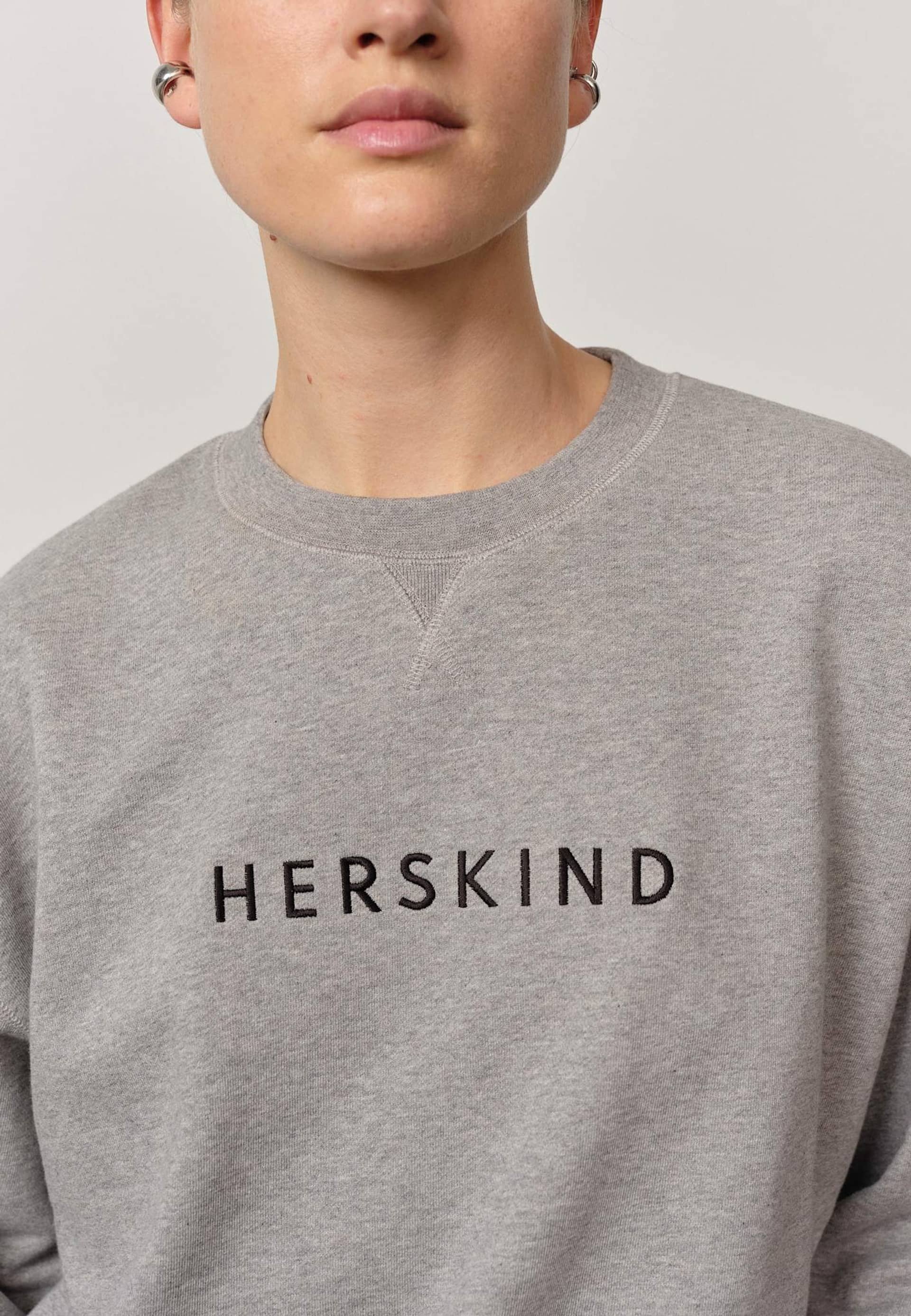 Lizette Blouse - Grey Melange made by HERSKIND