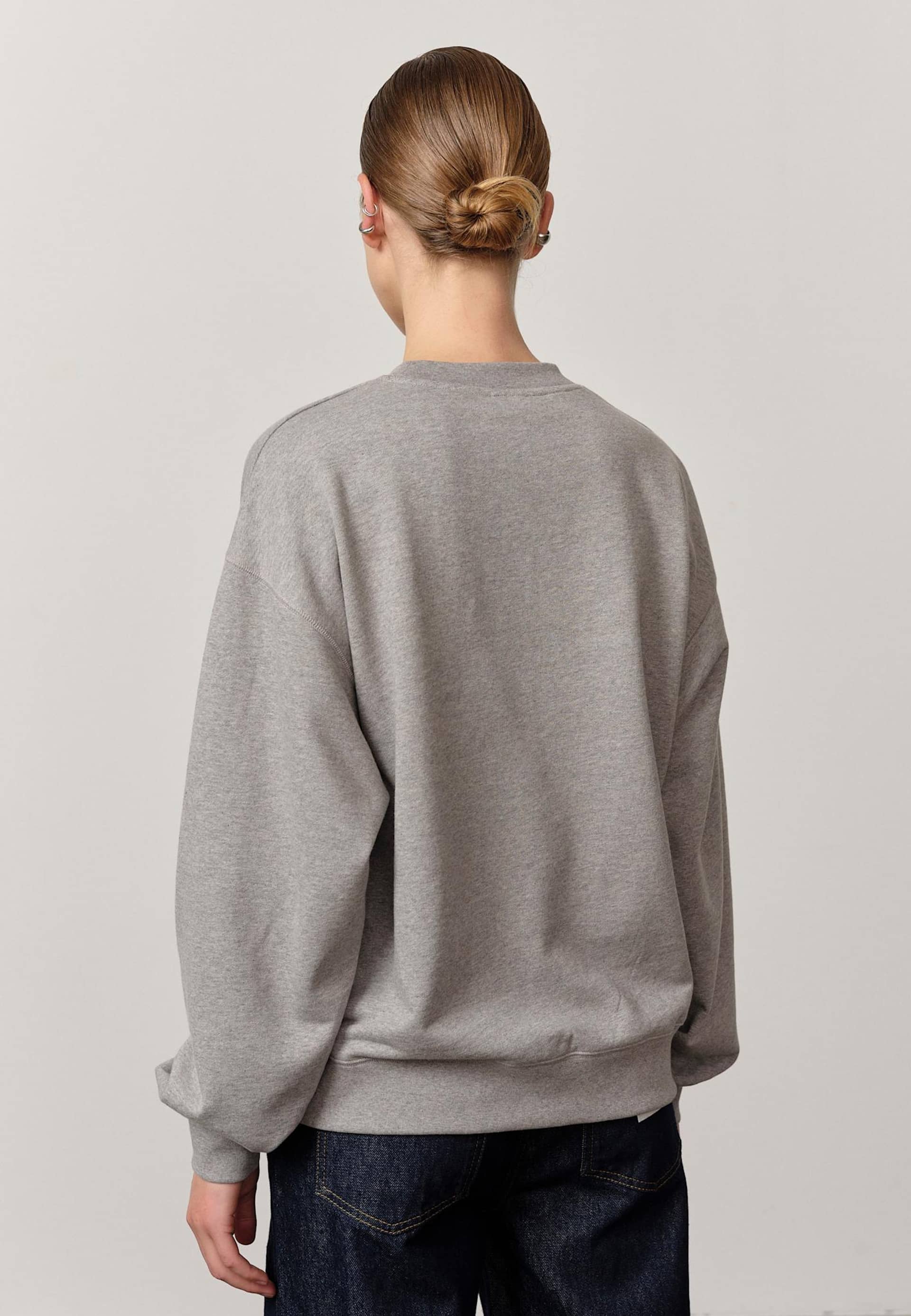 Lizette Blouse - Grey Melange made by HERSKIND