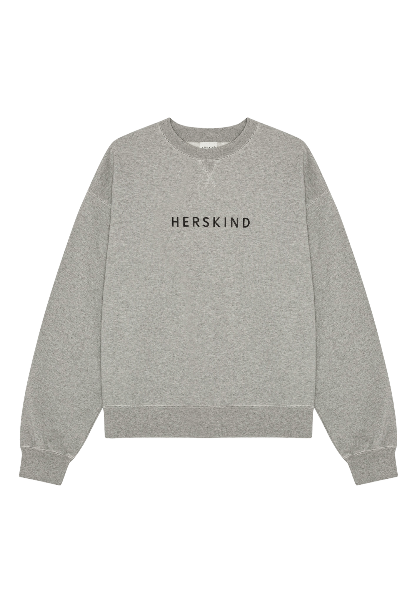 Lizette Blouse - Grey Melange made by HERSKIND