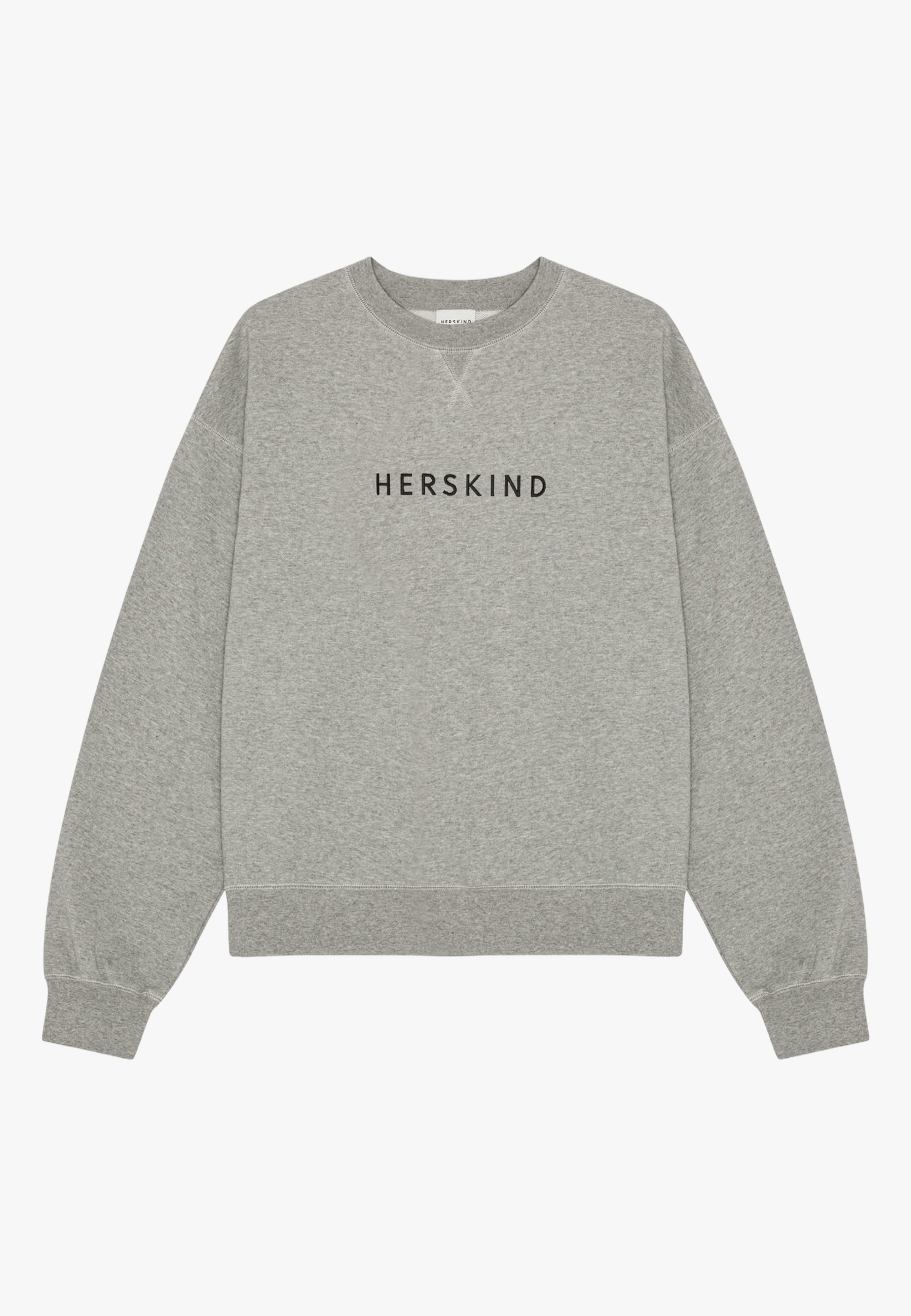 Lizette Blouse - Grey Melange made by HERSKIND