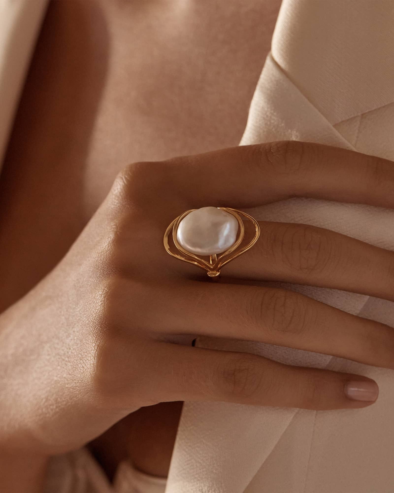 Indie Ring made by Amber Sceats