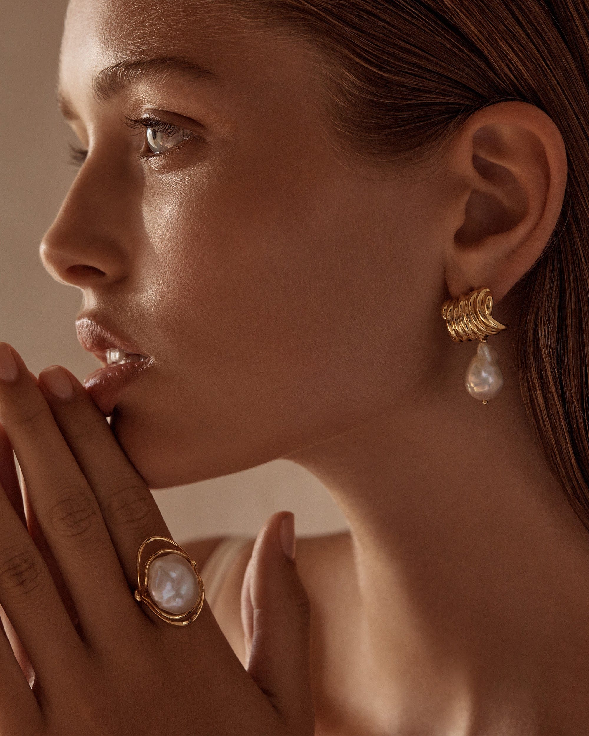 Indie Ring made by Amber Sceats