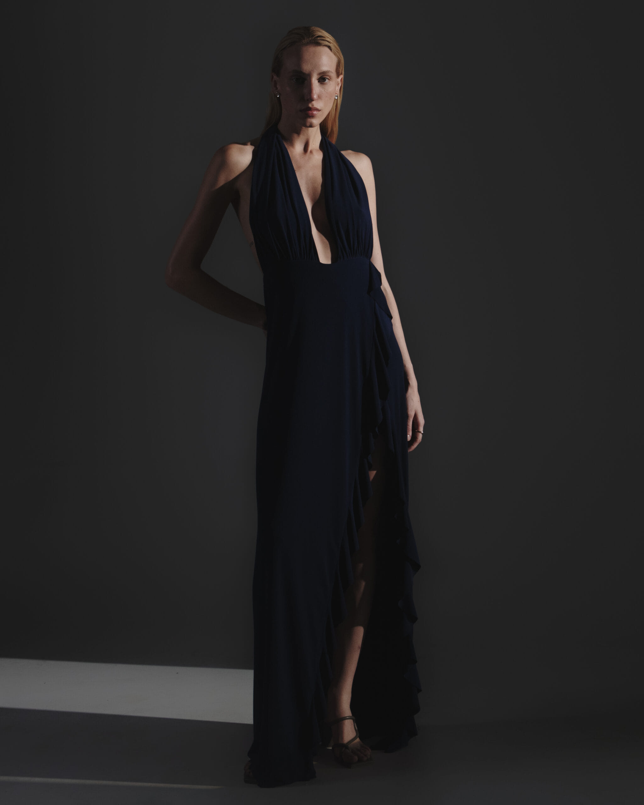 SANTORINI RUFFLES made by Camila Sarmiento