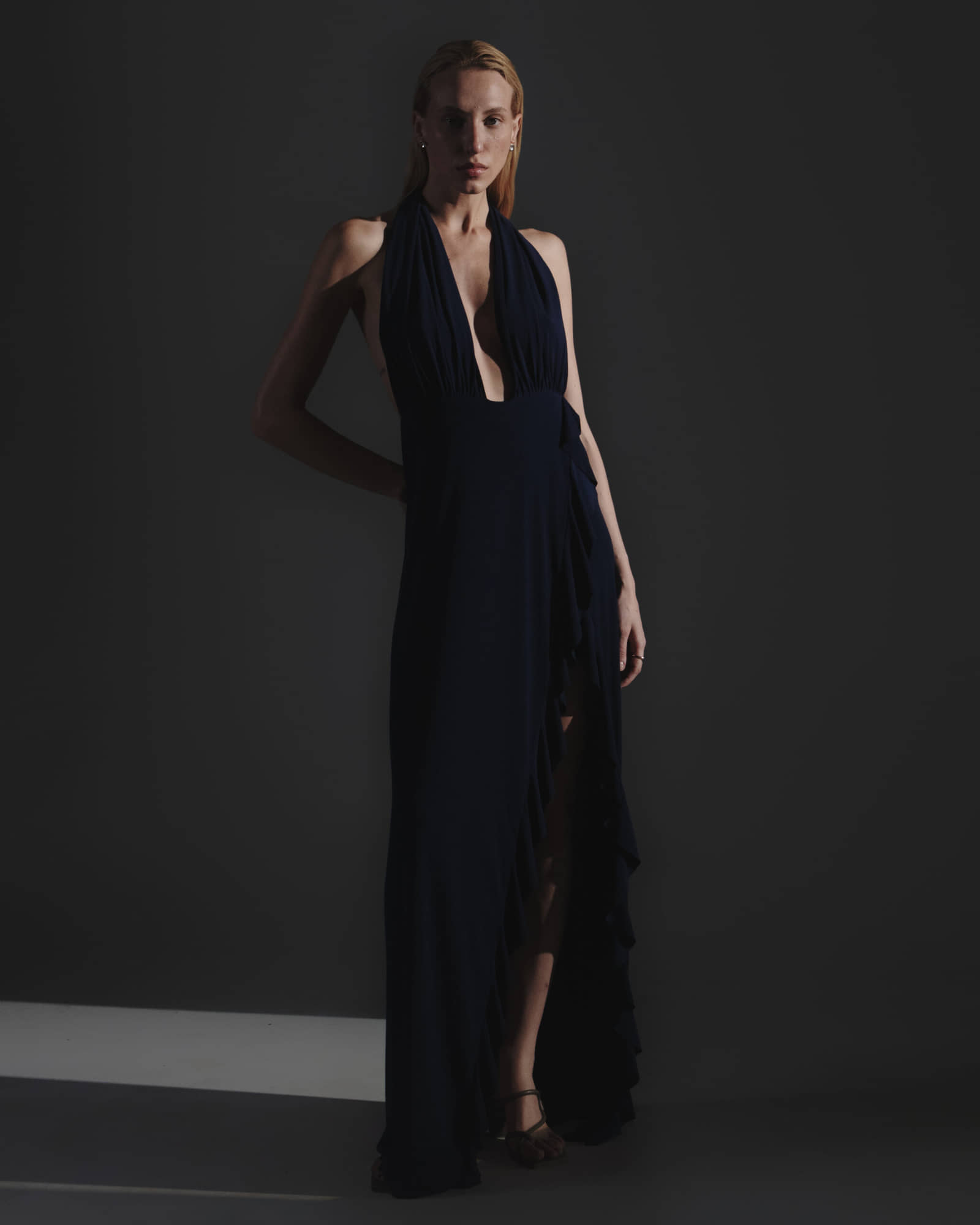 SANTORINI RUFFLES made by Camila Sarmiento