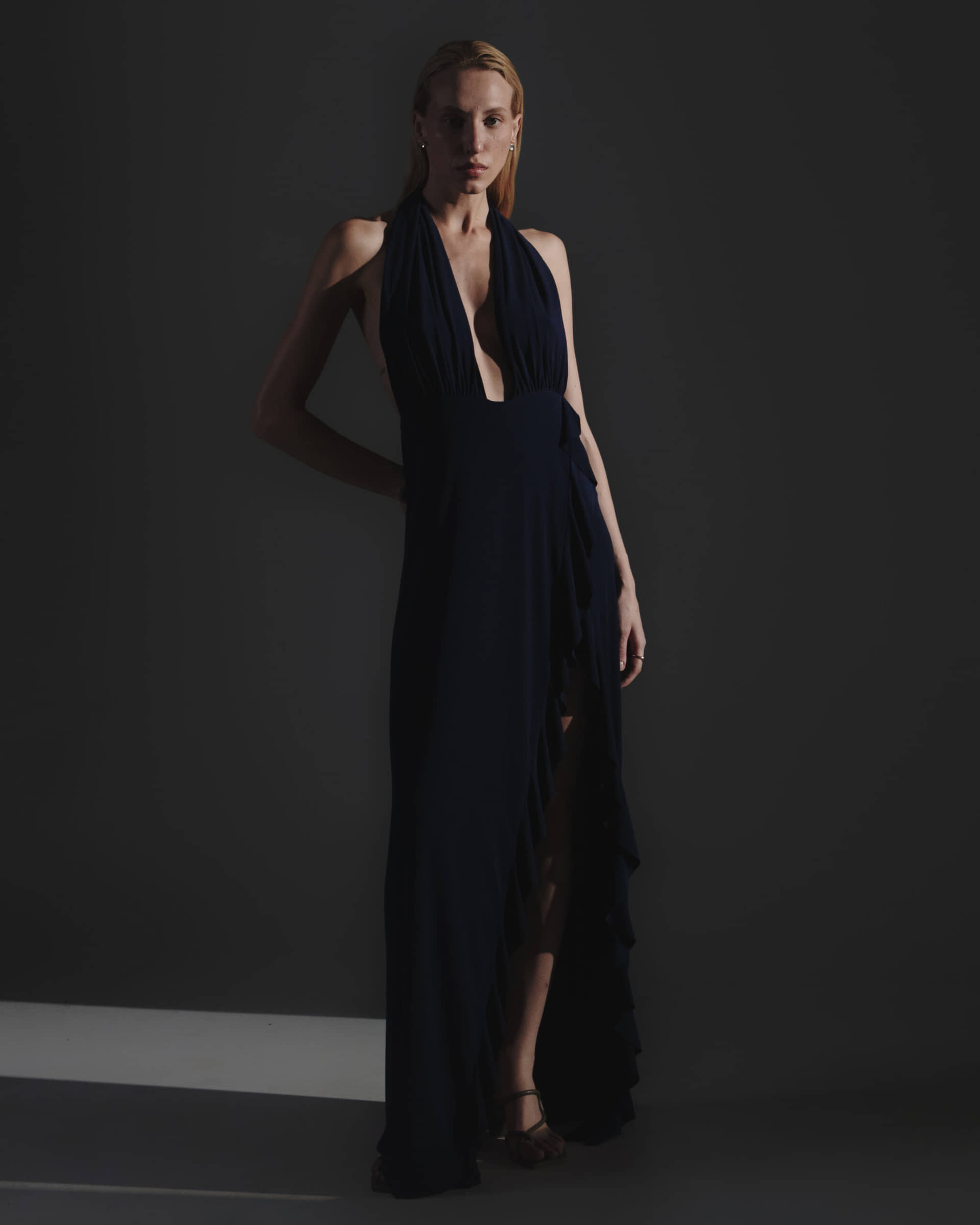 SANTORINI RUFFLES made by Camila Sarmiento