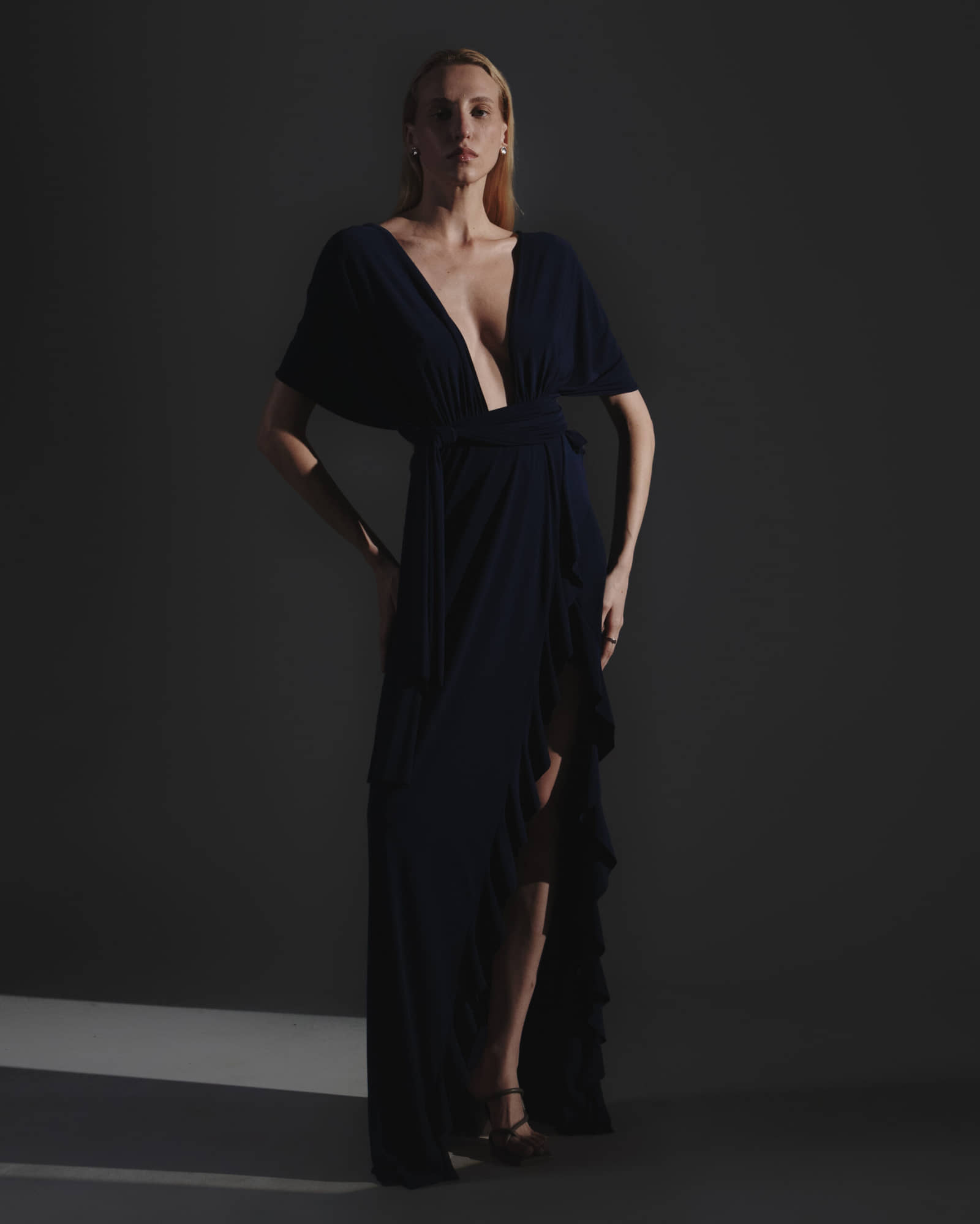 SANTORINI RUFFLES made by Camila Sarmiento