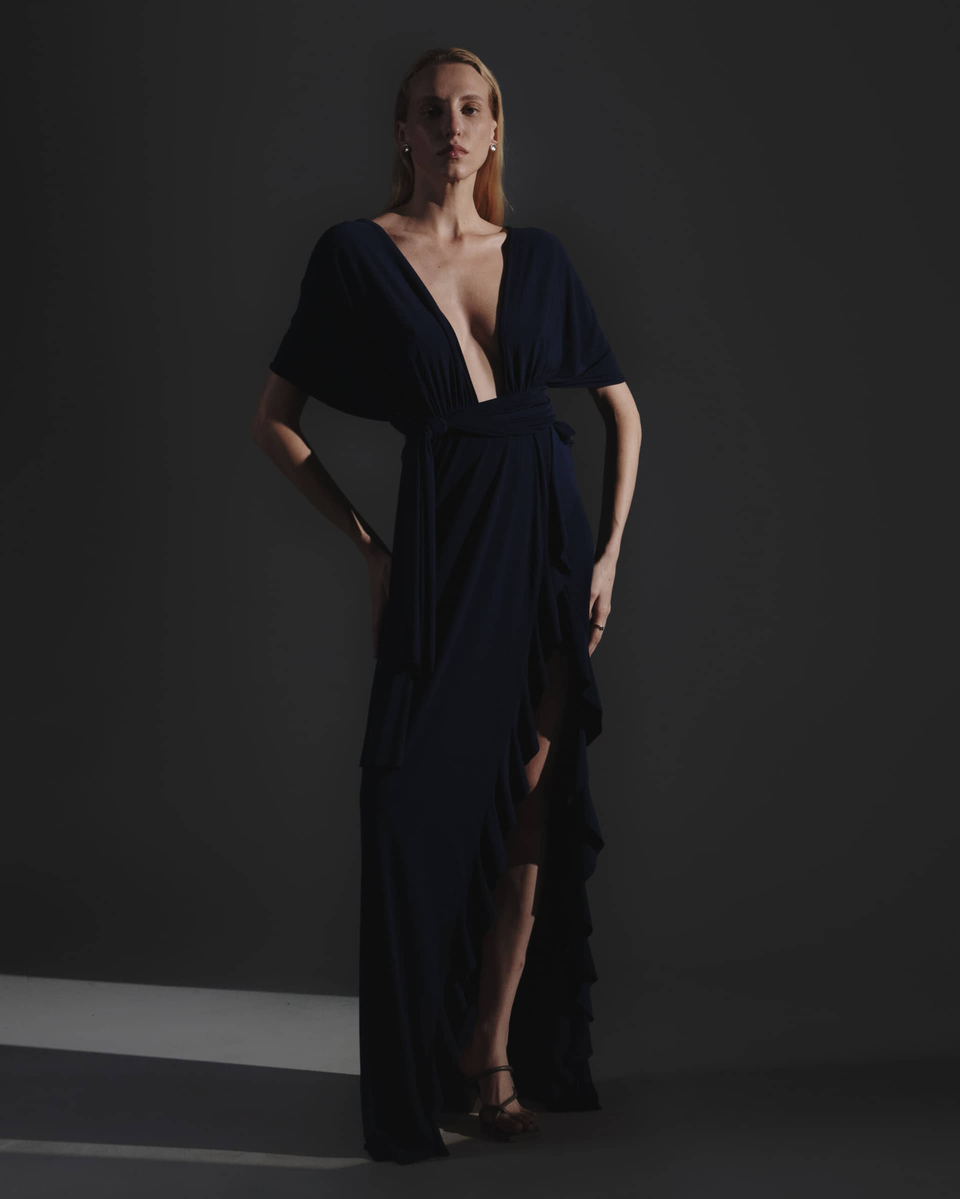 SANTORINI RUFFLES made by Camila Sarmiento