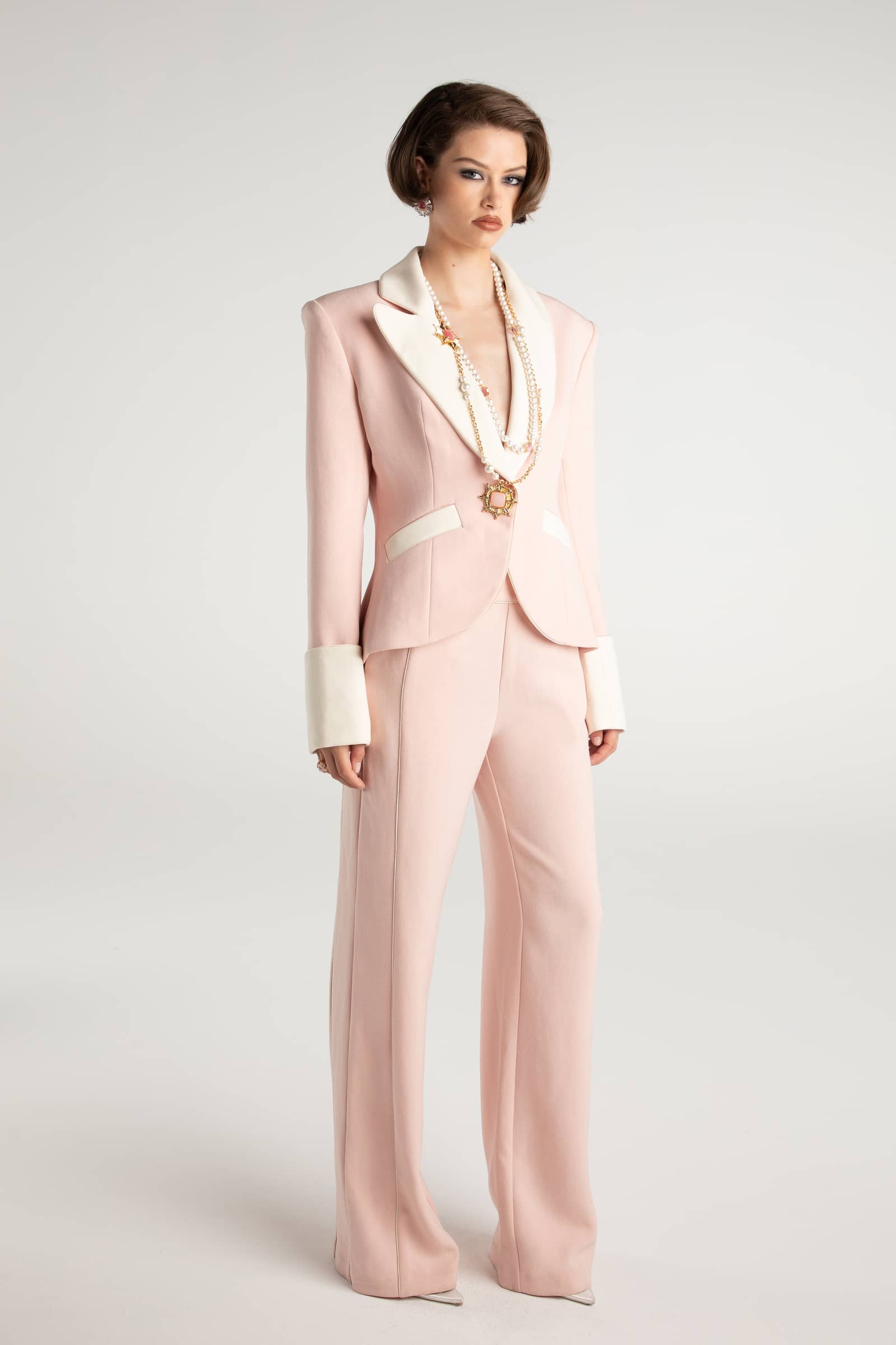 Juliet Blazer made by Nana Jacqueline