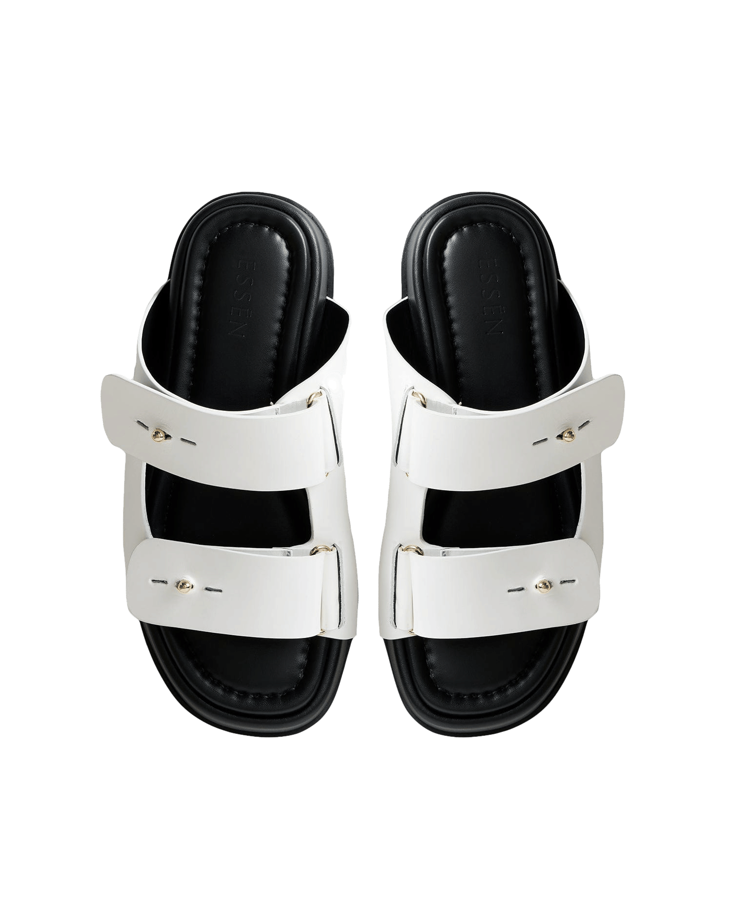 The Chunky Slide - White in White made by ESSEN