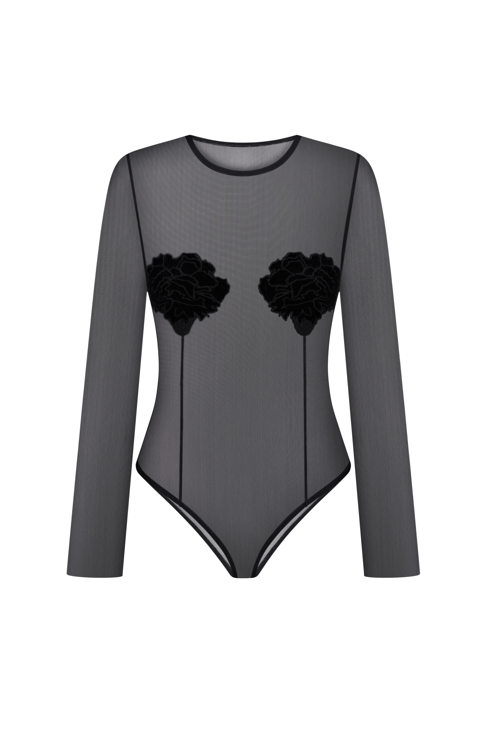 BLACK LONGSLEEVE made by DELEGAN Clothes