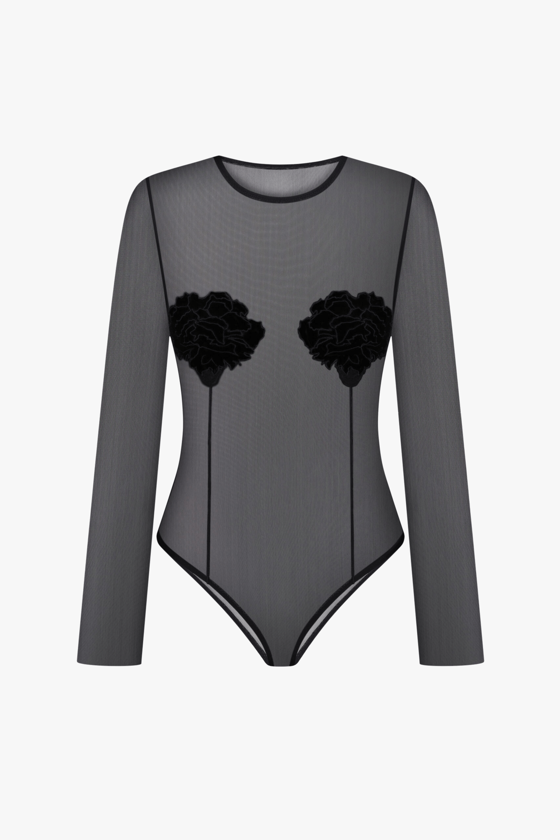 BLACK LONGSLEEVE made by DELEGAN Clothes