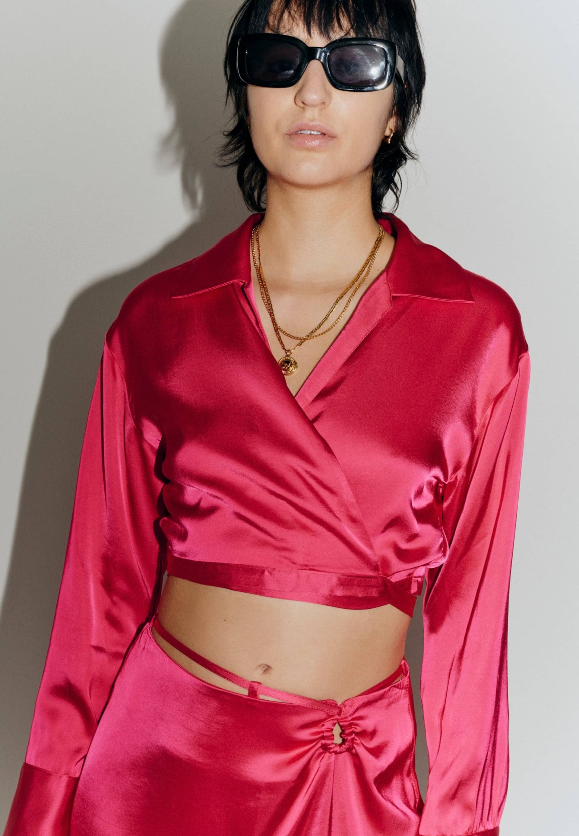 Zikka Shirt - Fusia made by HERSKIND