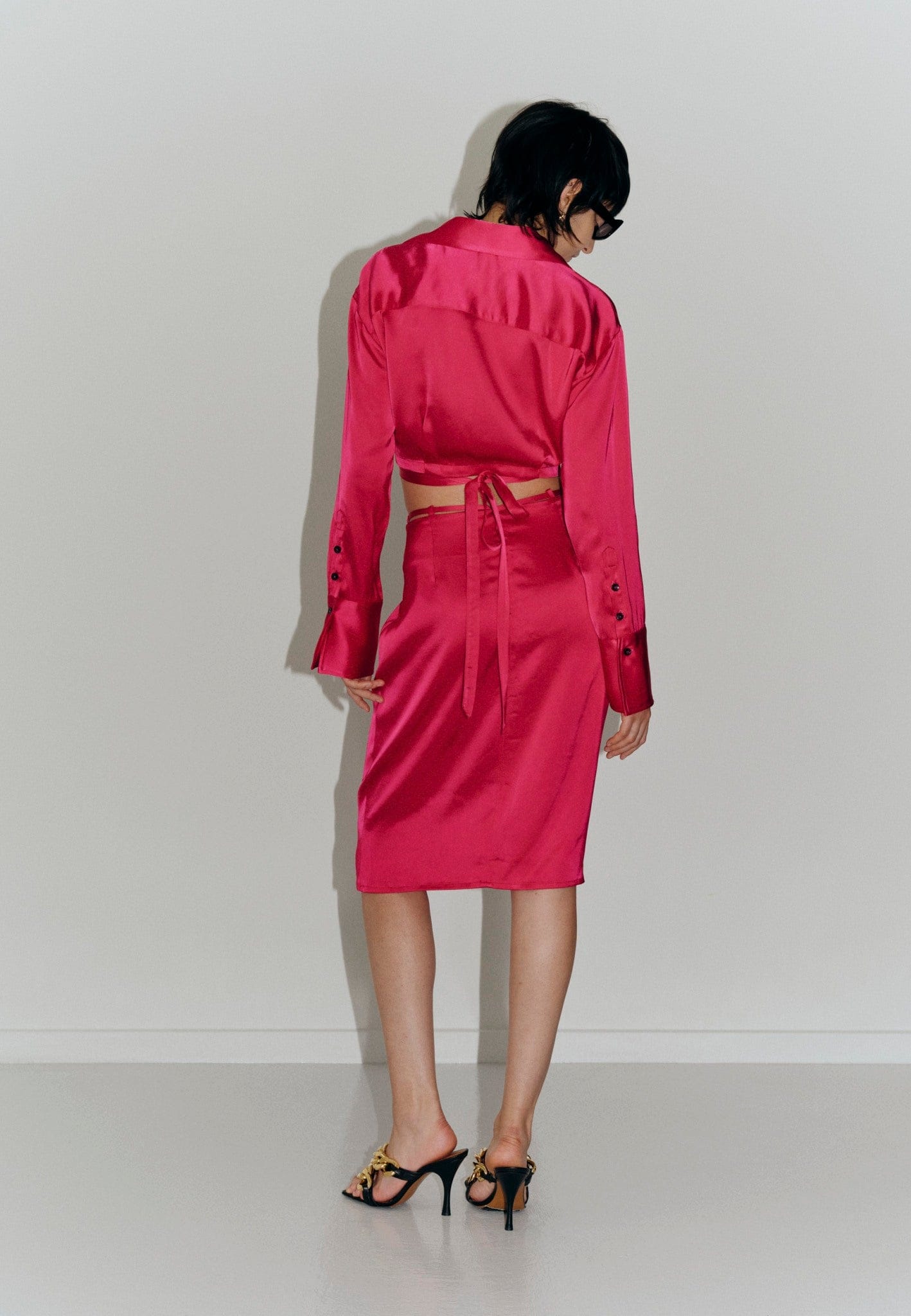 Zikka  Shirt - Fusia made by HERSKIND