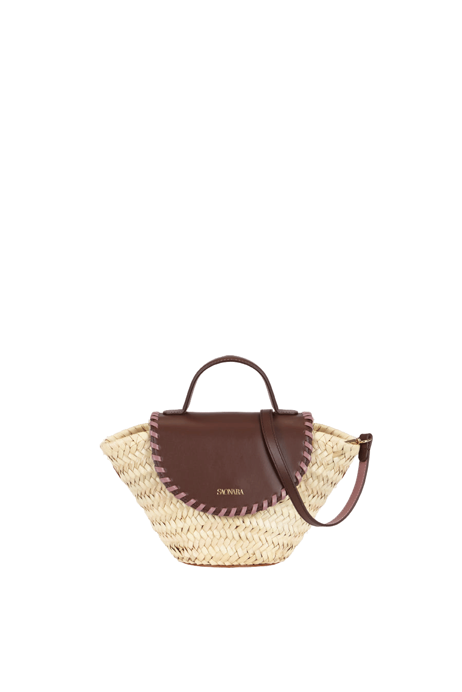 SAONARA COQUETTE CHOCOLATE/ROSE SKIN made by Saonara