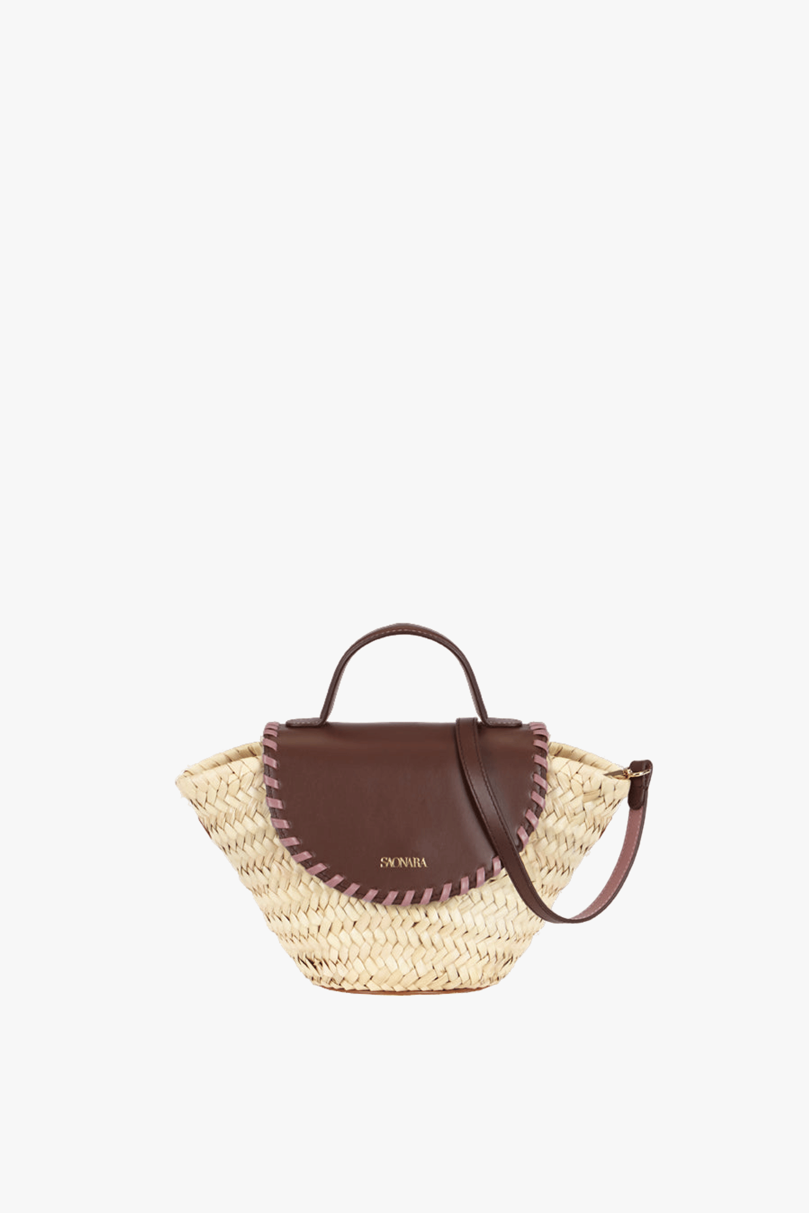 SAONARA COQUETTE CHOCOLATE/ROSE SKIN made by Saonara